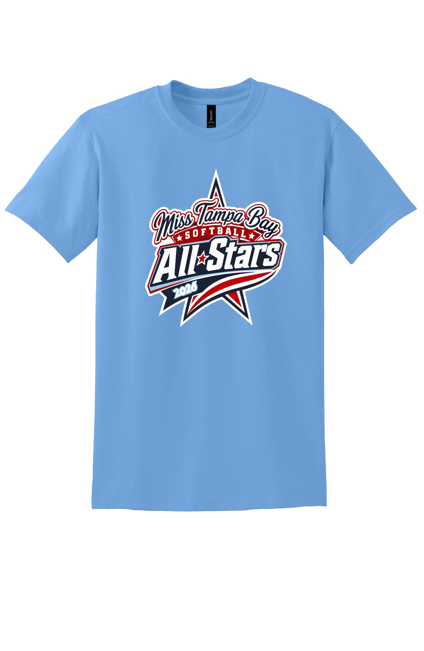 MTBS SOFTBALL 2026 ALL-STARS COTTON BLEND TEE