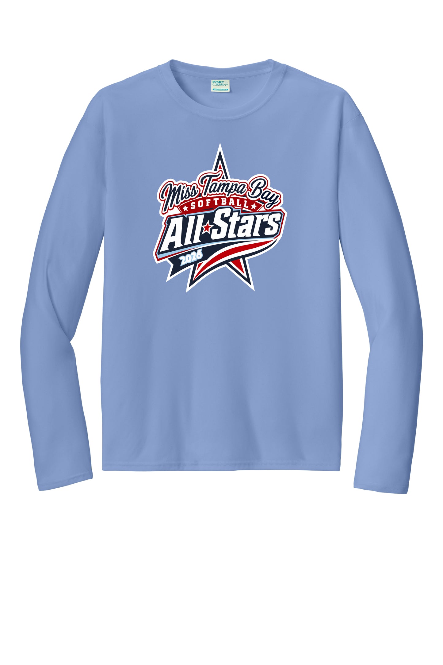 MTBS SOFTBALL 2026 ALL-STARS L/S DRI-FIT TEE