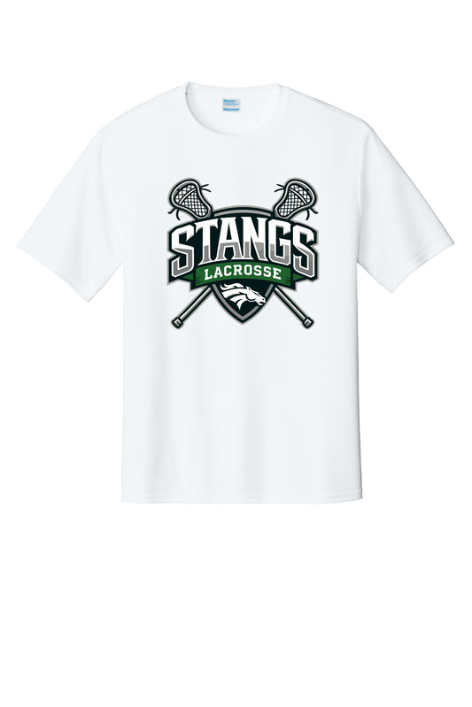 STANGS LACROSSE S/S DRI-FIT TEE