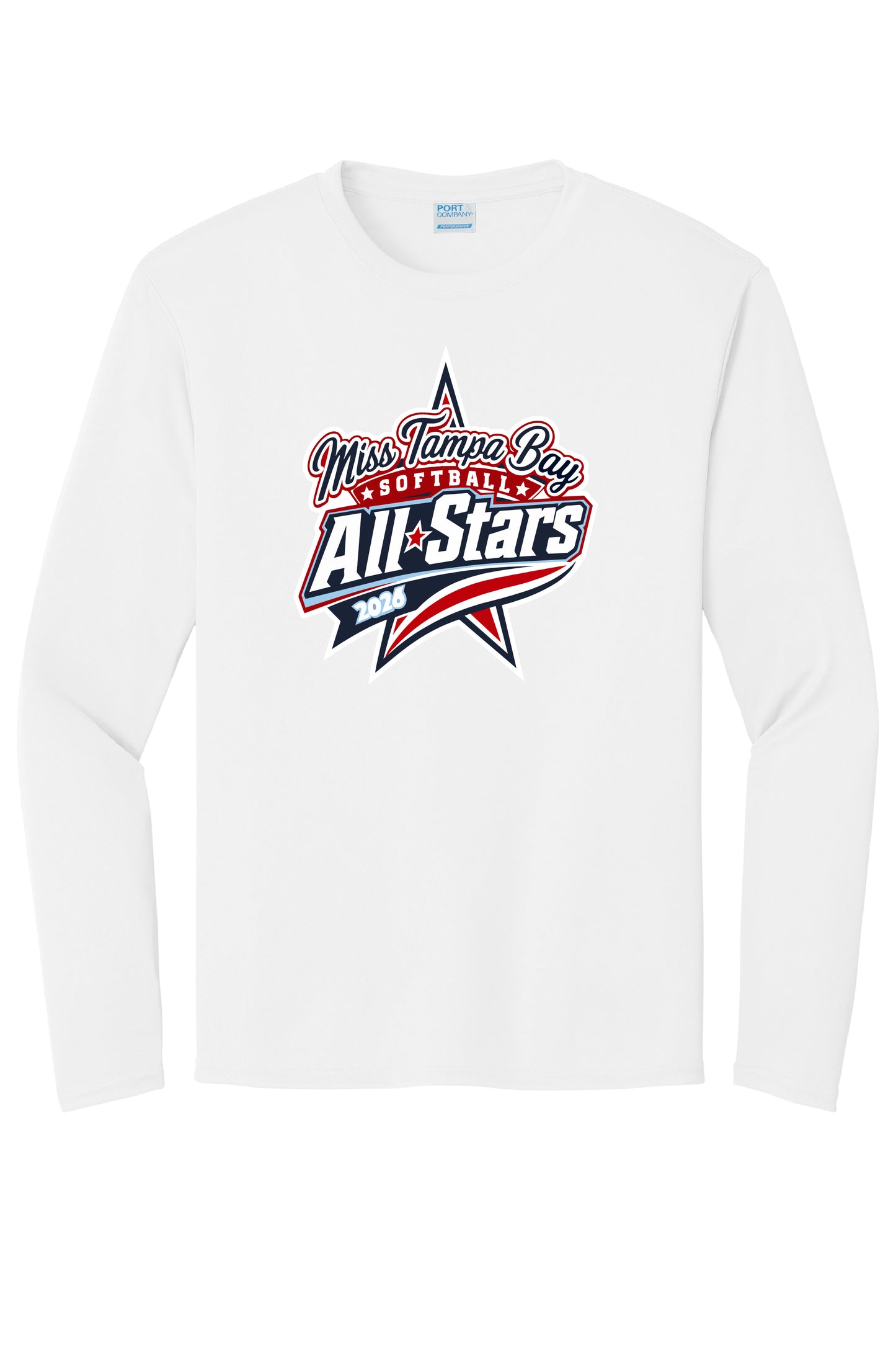MTBS SOFTBALL 2026 ALL-STARS L/S DRI-FIT TEE