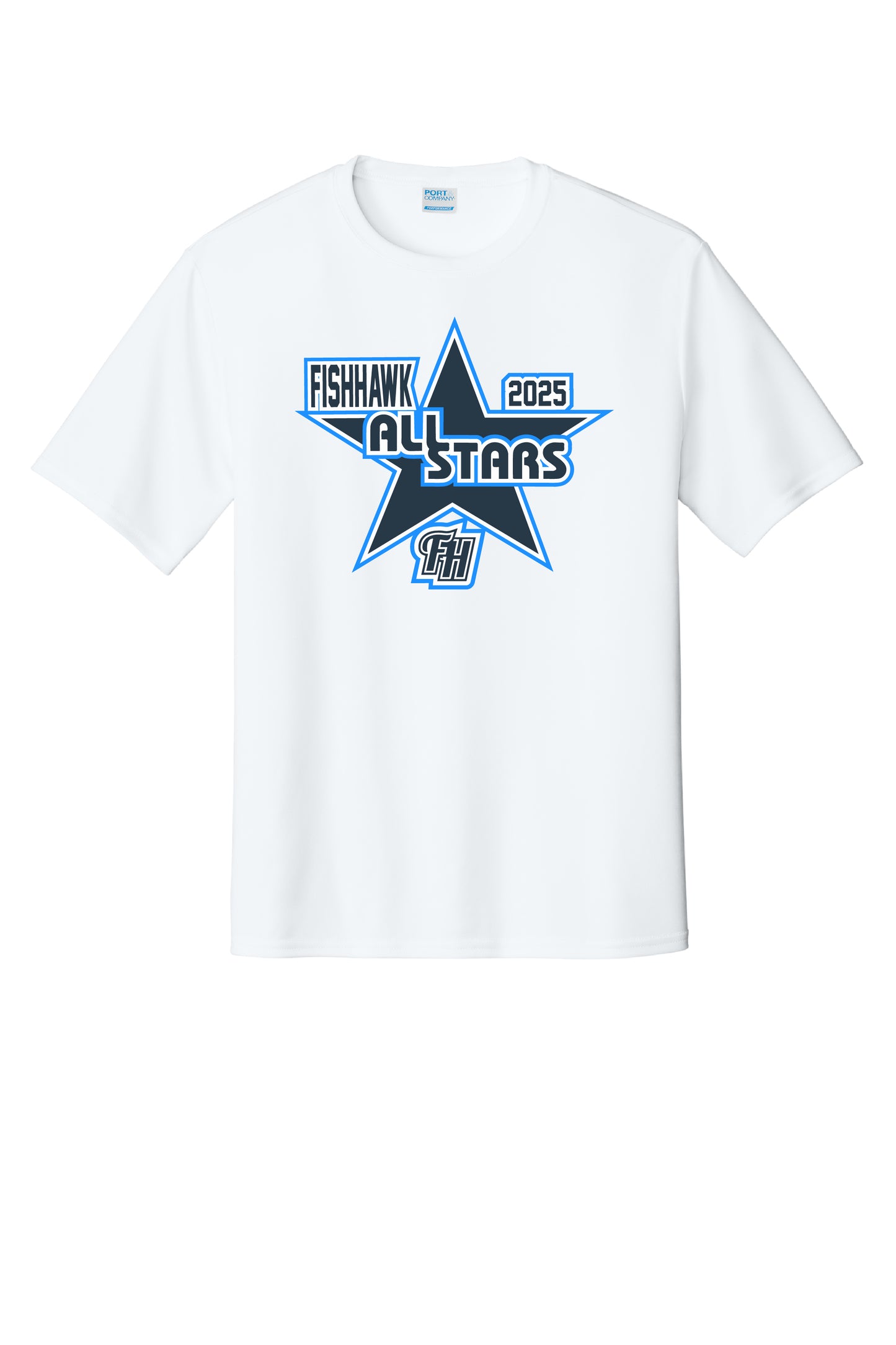 FISHHAWK 2025 ALL-STARS S/S DRIFIT TEE