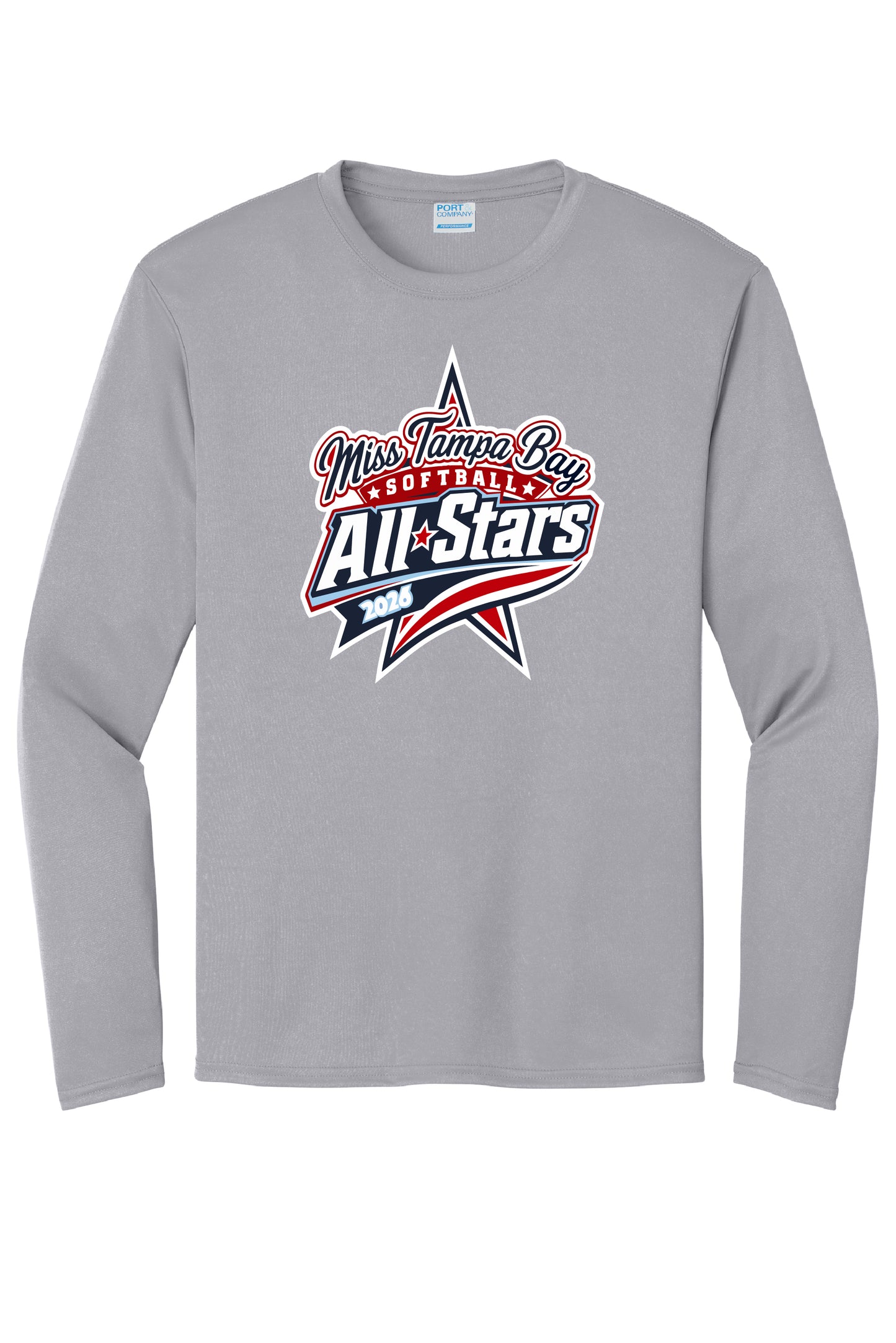 MTBS SOFTBALL 2026 ALL-STARS L/S DRI-FIT TEE