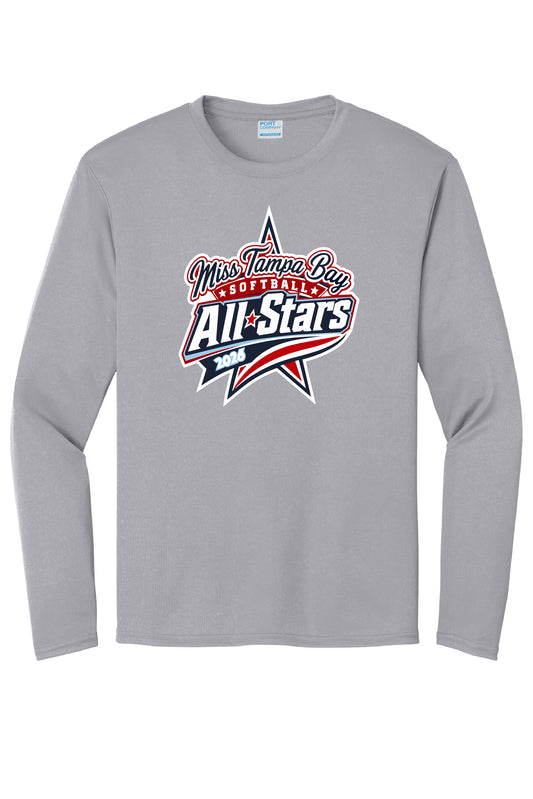MTBS SOFTBALL 2026 ALL-STARS L/S DRI-FIT TEE