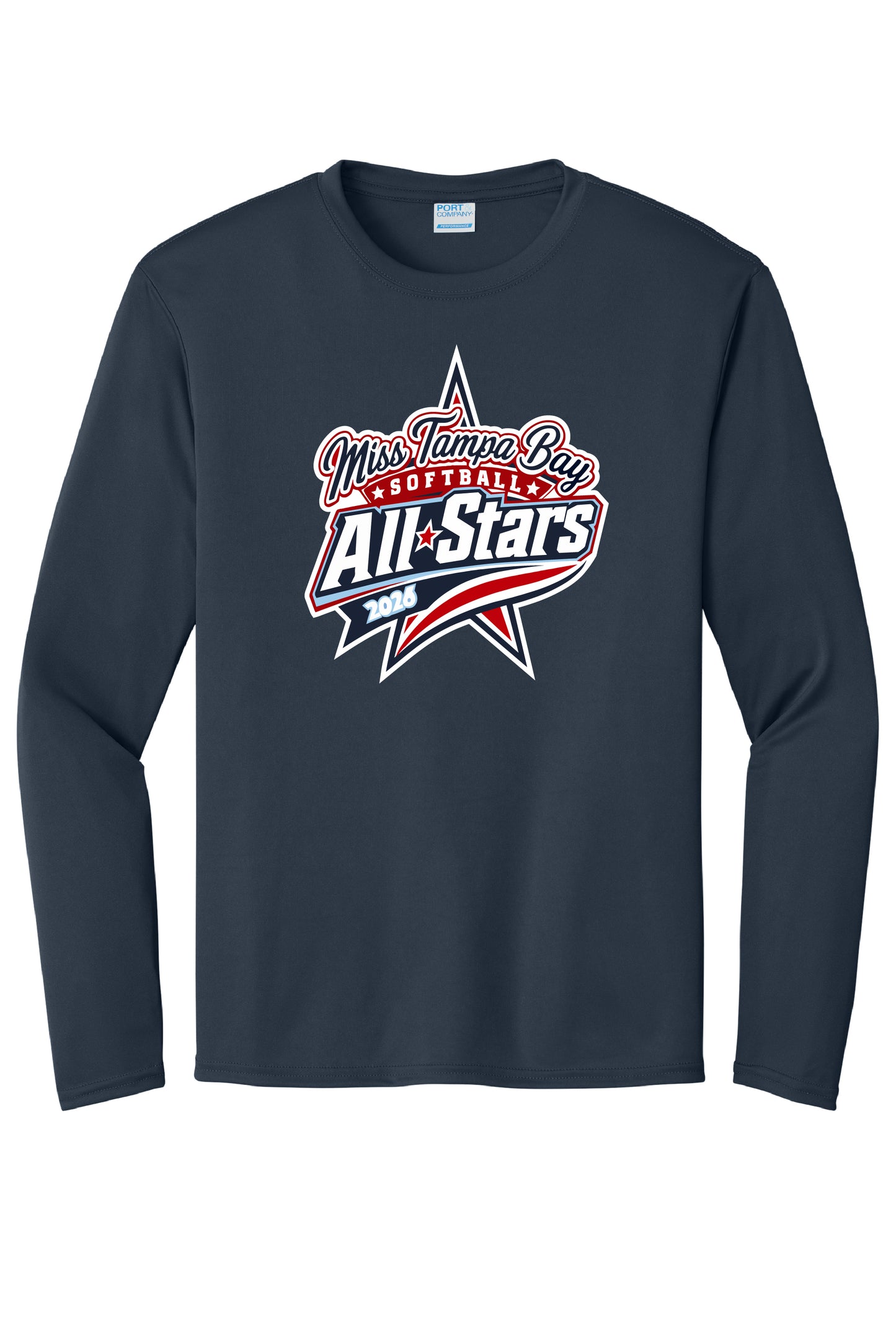 MTBS SOFTBALL 2026 ALL-STARS L/S DRI-FIT TEE