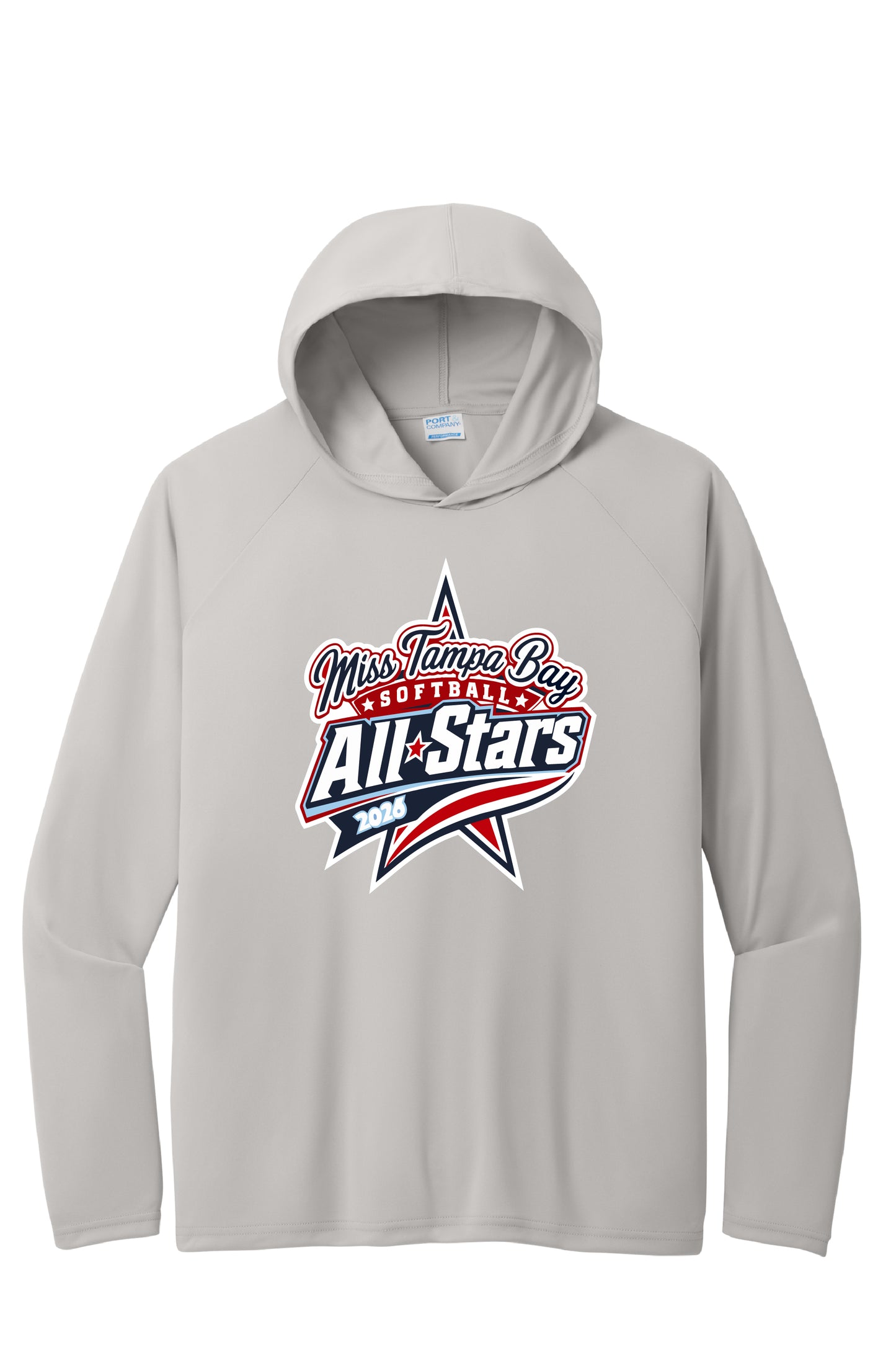 MTBS SOFTBALL 2026 ALL-STARS L/S DRI-FIT HOODIE TEE