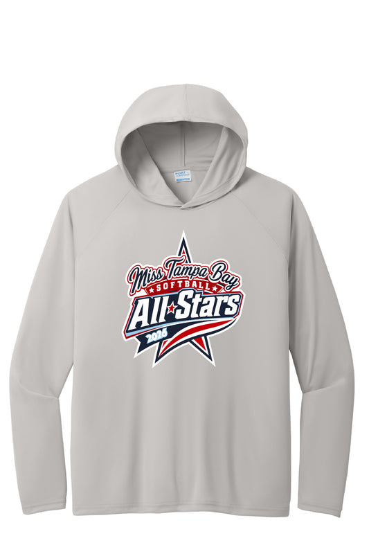 MTBS SOFTBALL 2026 ALL-STARS L/S DRI-FIT HOODIE TEE