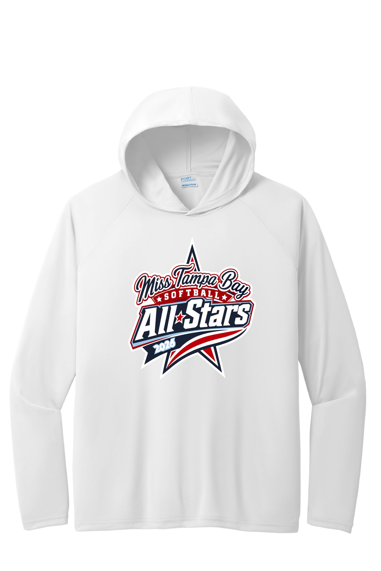 MTBS SOFTBALL 2026 ALL-STARS L/S DRI-FIT HOODIE TEE