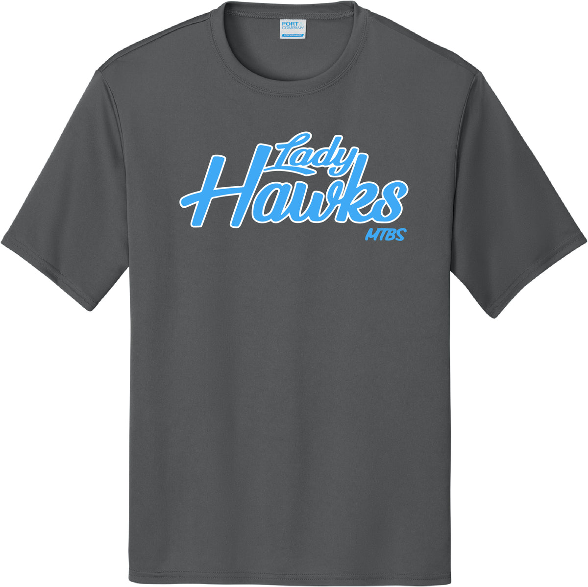LADY HAWKS S/S DRI-FIT TEE