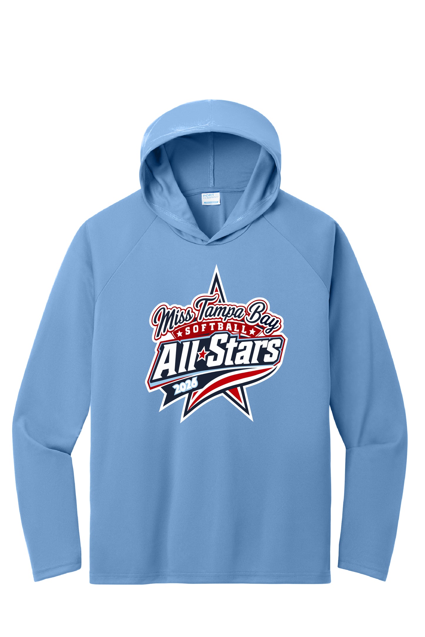 MTBS SOFTBALL 2026 ALL-STARS L/S DRI-FIT HOODIE TEE