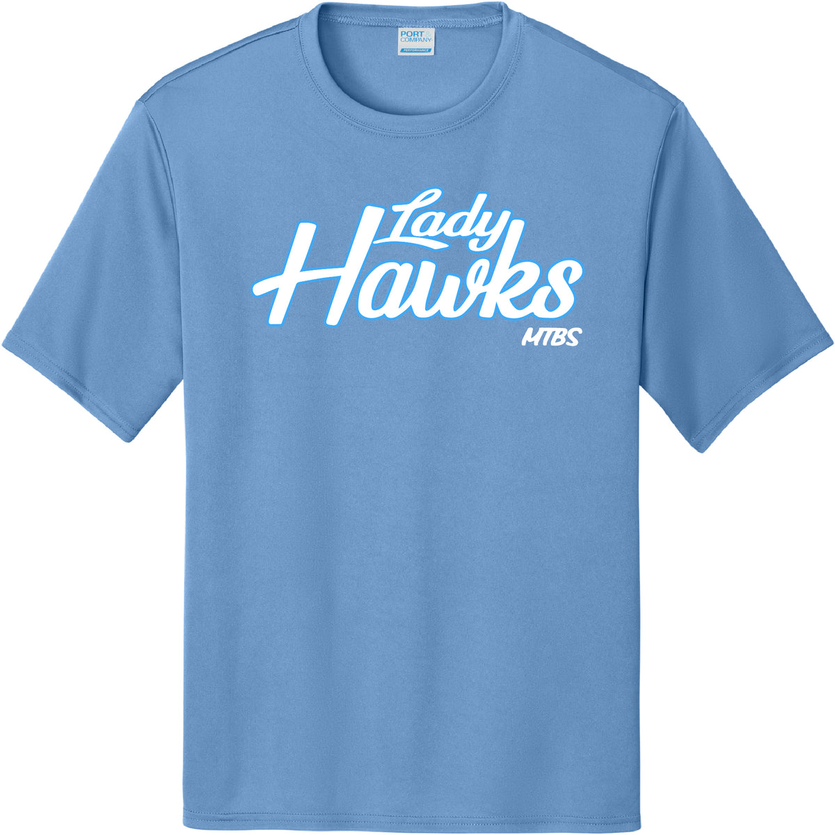 LADY HAWKS S/S DRI-FIT TEE