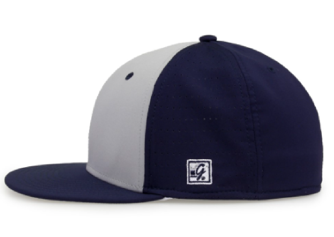 FISHHAWK WOLVERINES FITTED CAP (MENS)