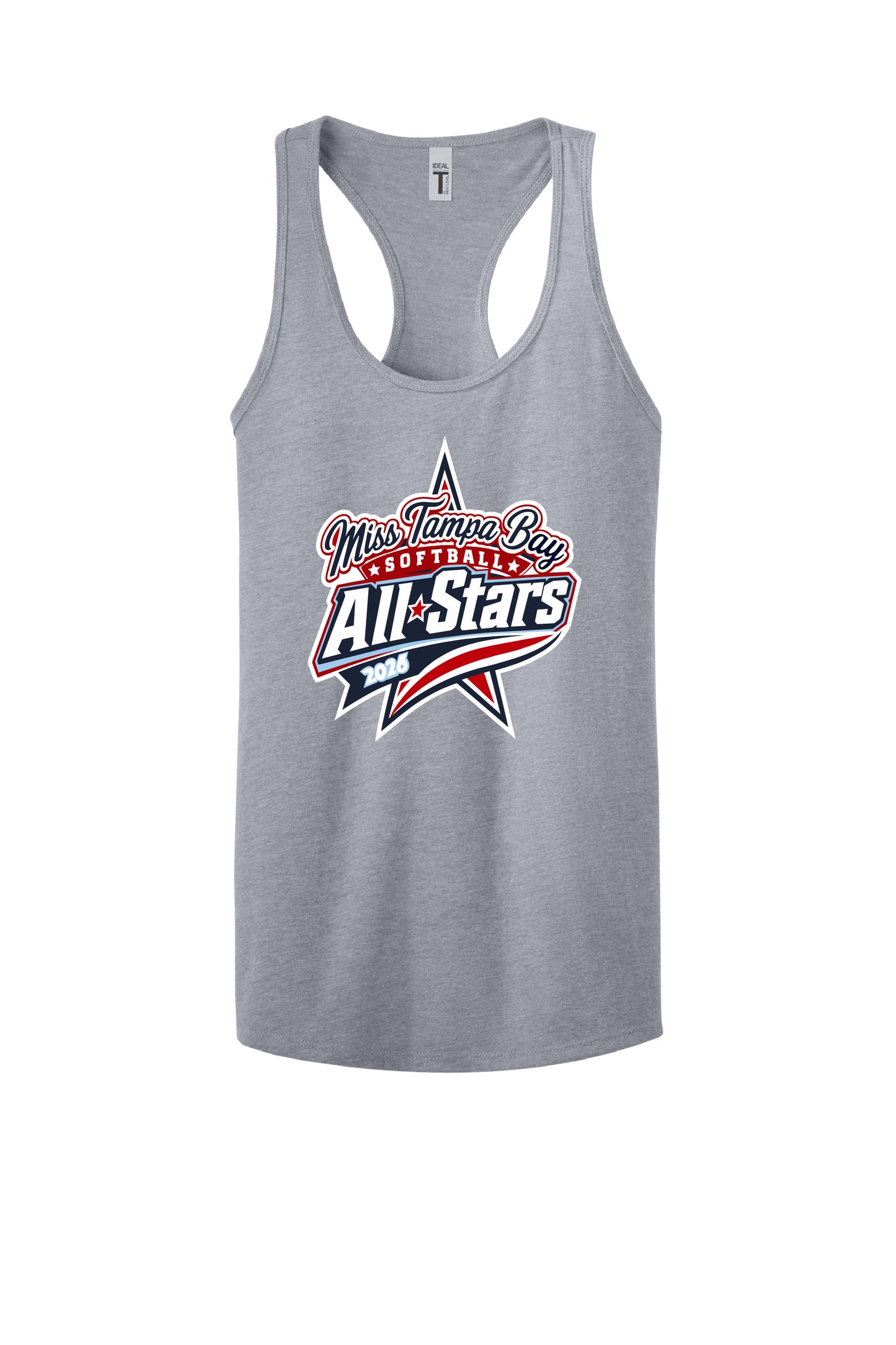 MTBS SOFTBALL 2026 ALL-STARS COTTON BLEND RACERBACK TANK