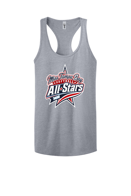 MTBS SOFTBALL 2026 ALL-STARS COTTON BLEND RACERBACK TANK