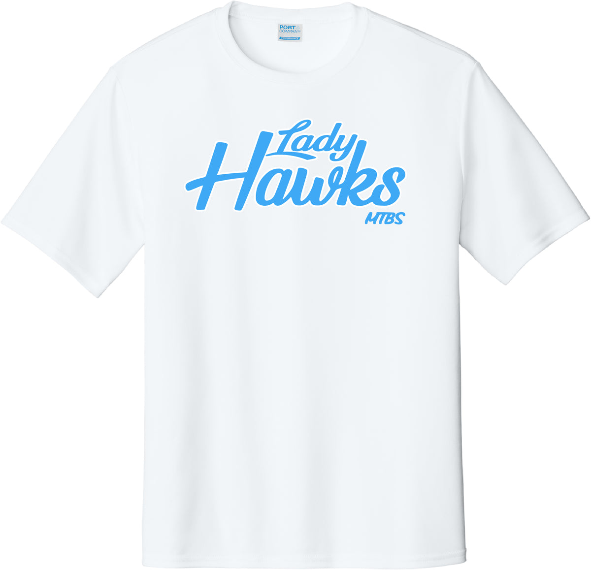 LADY HAWKS S/S DRI-FIT TEE