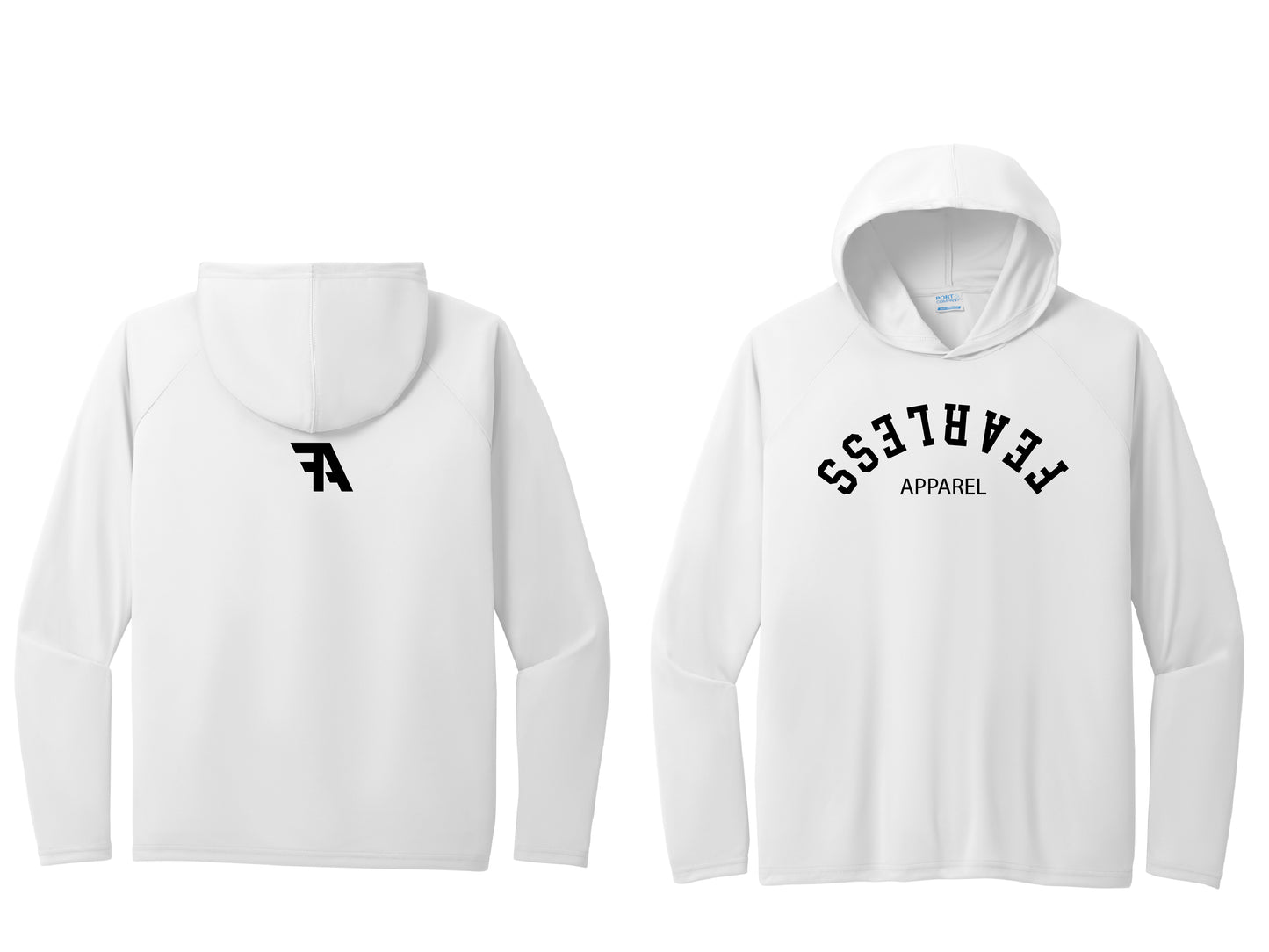 FEARLESS APPAREL L/S DRI-FIT HOODIE TEE