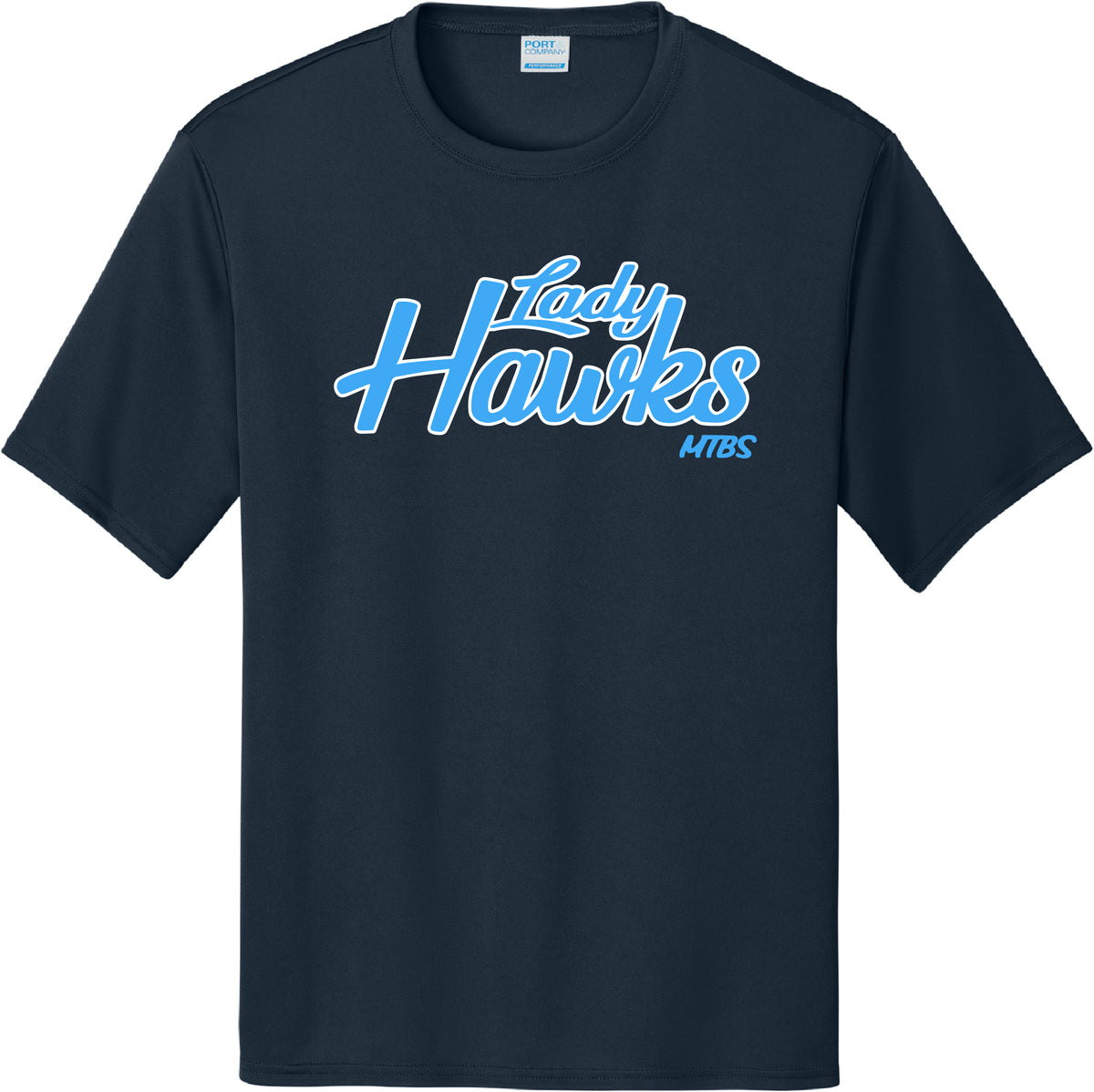 LADY HAWKS S/S DRI-FIT TEE