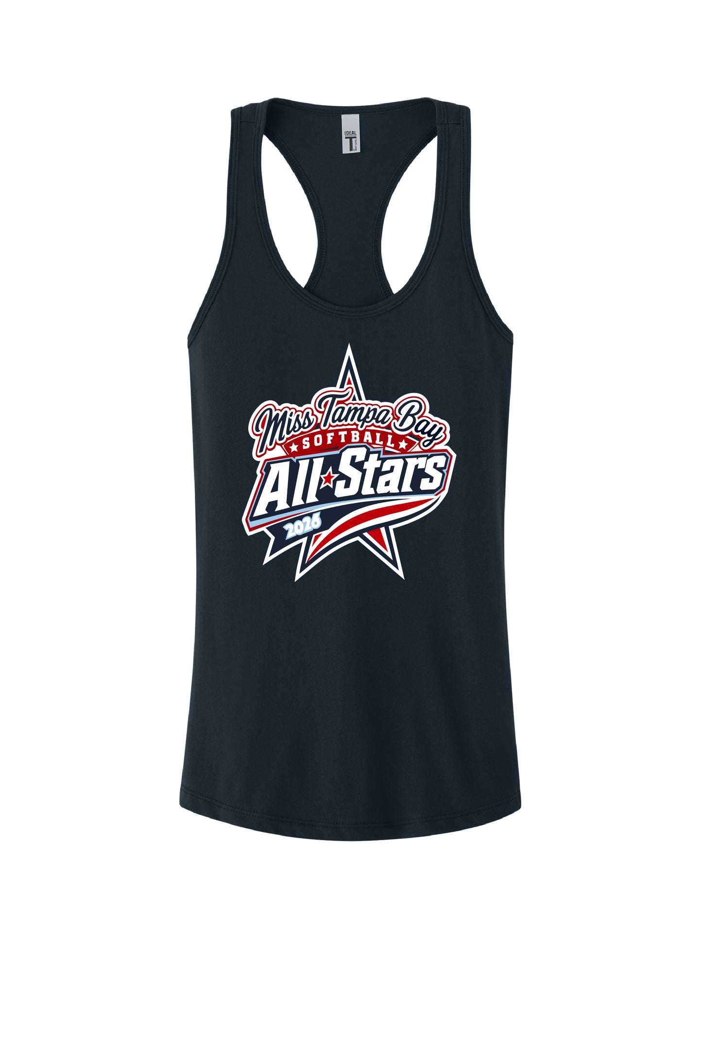 MTBS SOFTBALL 2026 ALL-STARS COTTON BLEND RACERBACK TANK