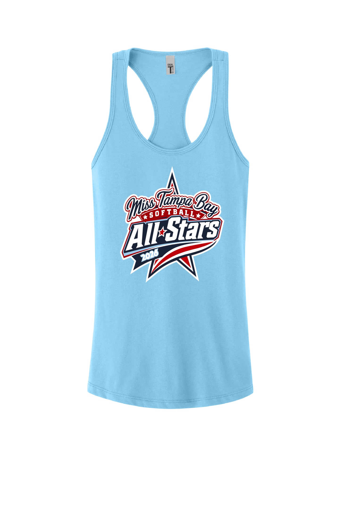 MTBS SOFTBALL 2026 ALL-STARS COTTON BLEND RACERBACK TANK
