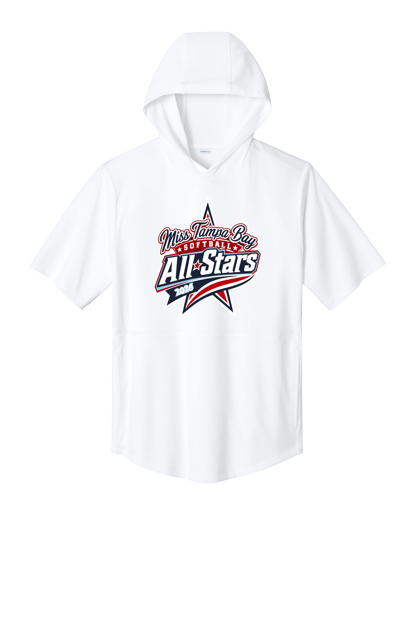 MTBS SOFTBALL 2026 ALL-STARS S/S DRI-FIT HOODIE TEE