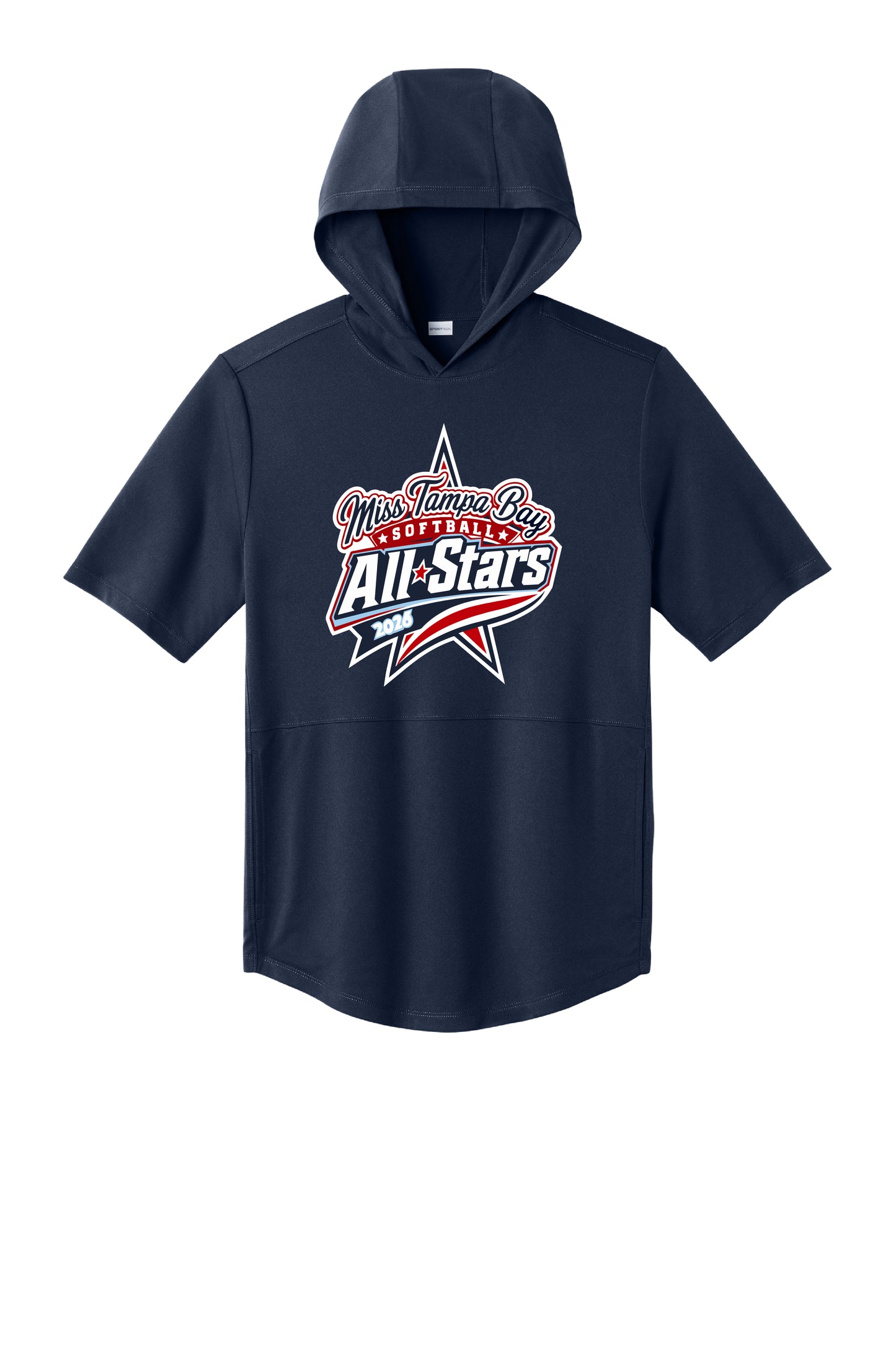 MTBS SOFTBALL 2026 ALL-STARS S/S DRI-FIT HOODIE TEE