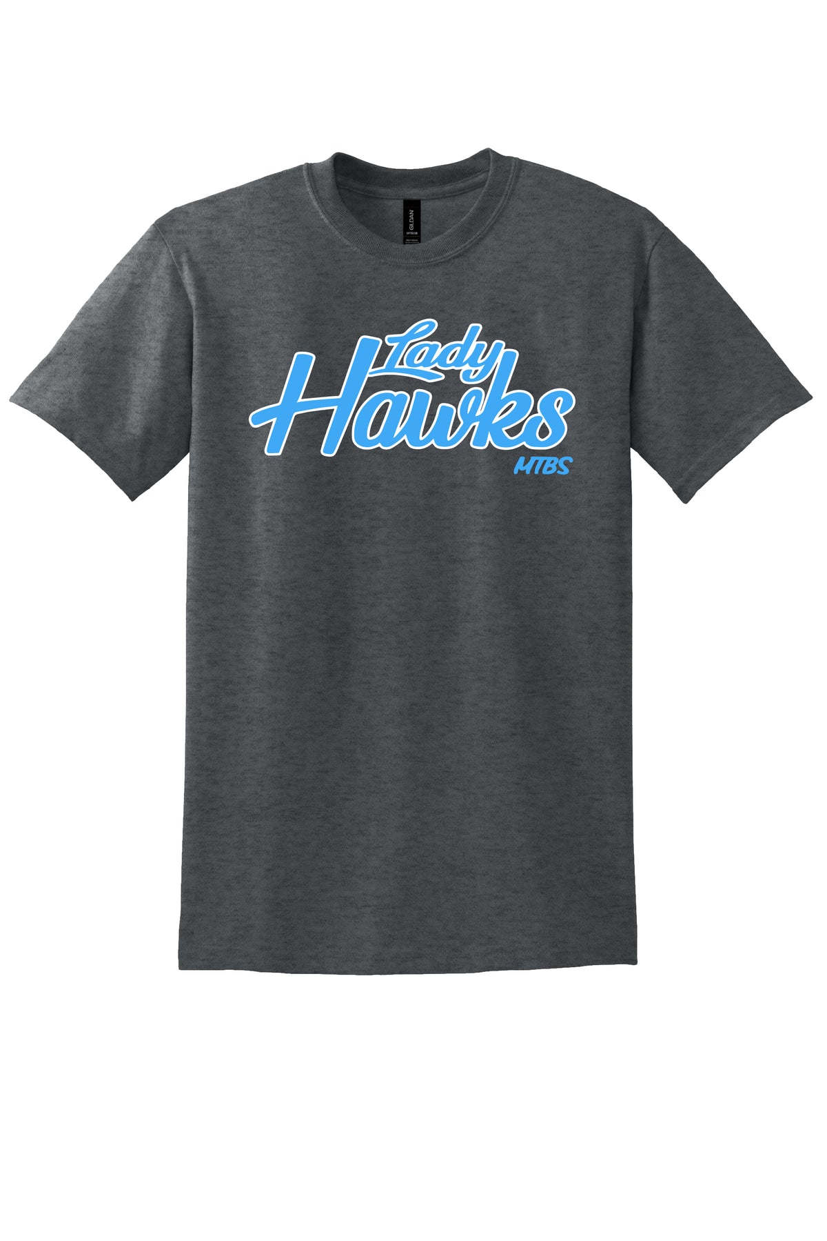 LADY HAWKS S/S COTTON BLEND TEE