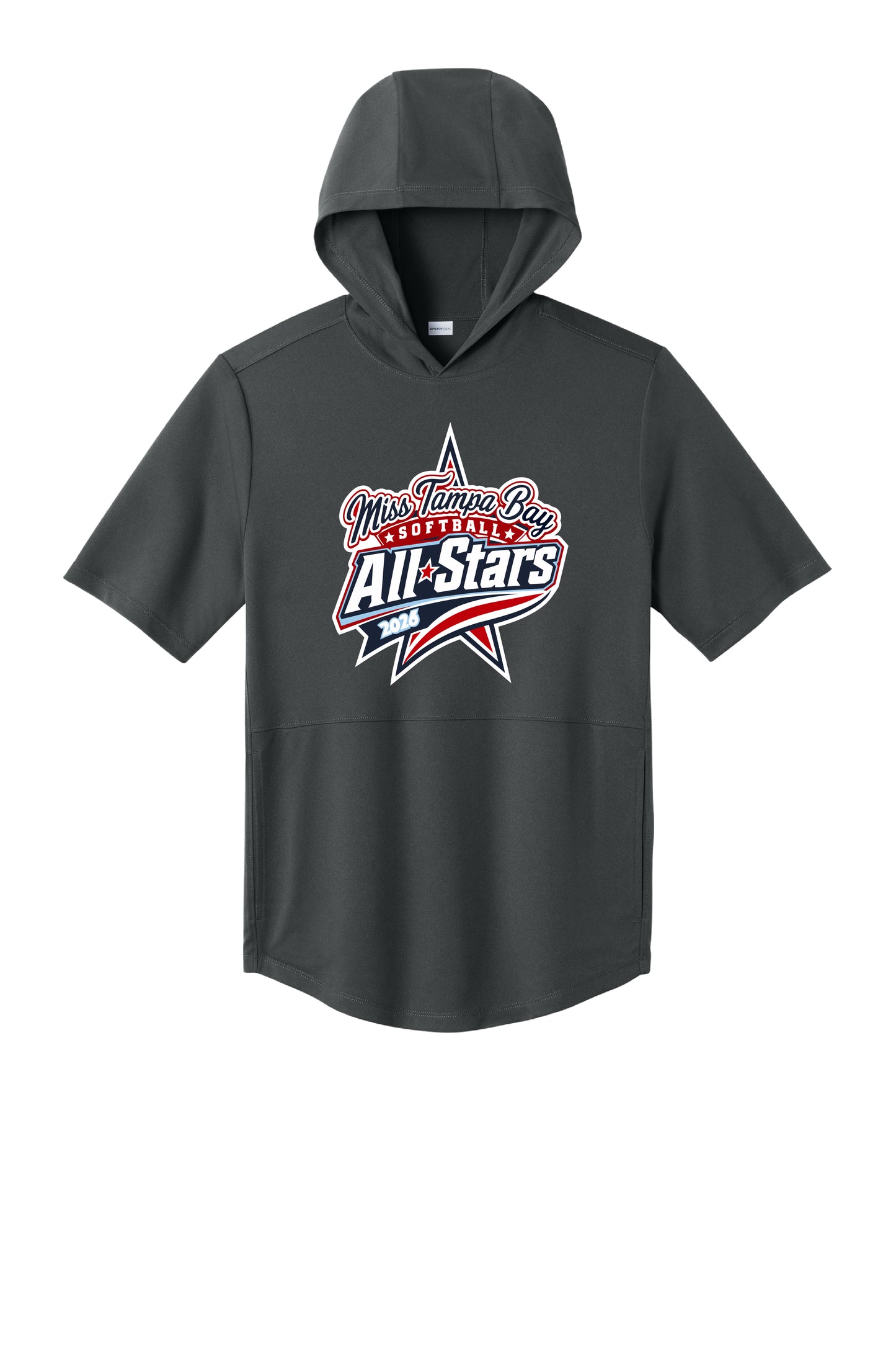 MTBS SOFTBALL 2026 ALL-STARS S/S DRI-FIT HOODIE TEE
