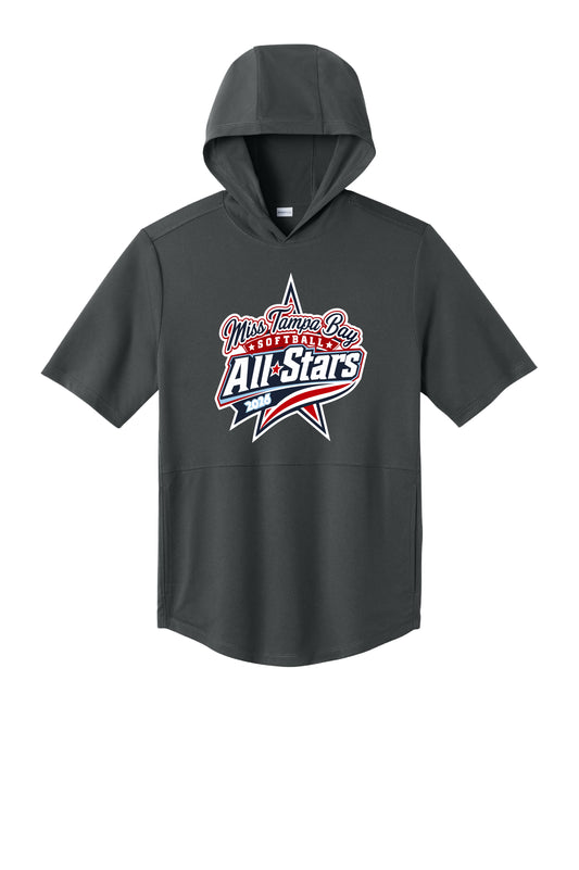 MTBS SOFTBALL 2026 ALL-STARS S/S DRI-FIT HOODIE TEE
