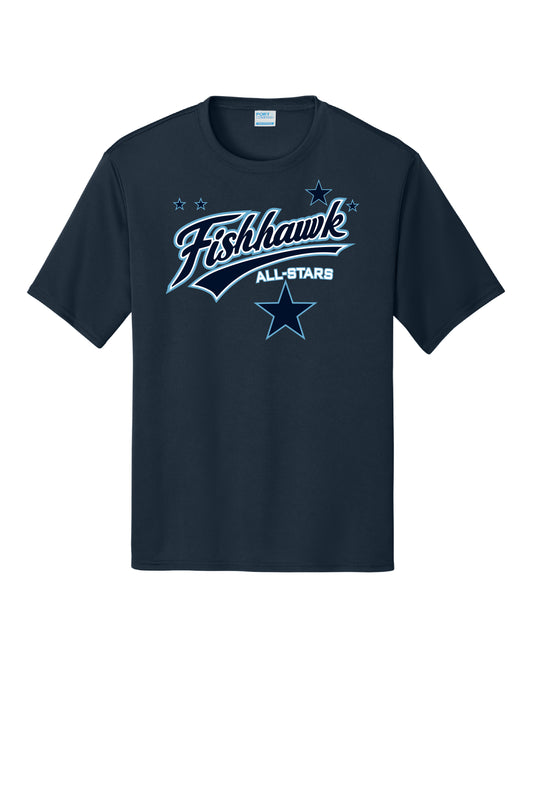 FISHHAWK BASEBALL 2026 ALL-STARS LOGO S/S DRIFIT TEE