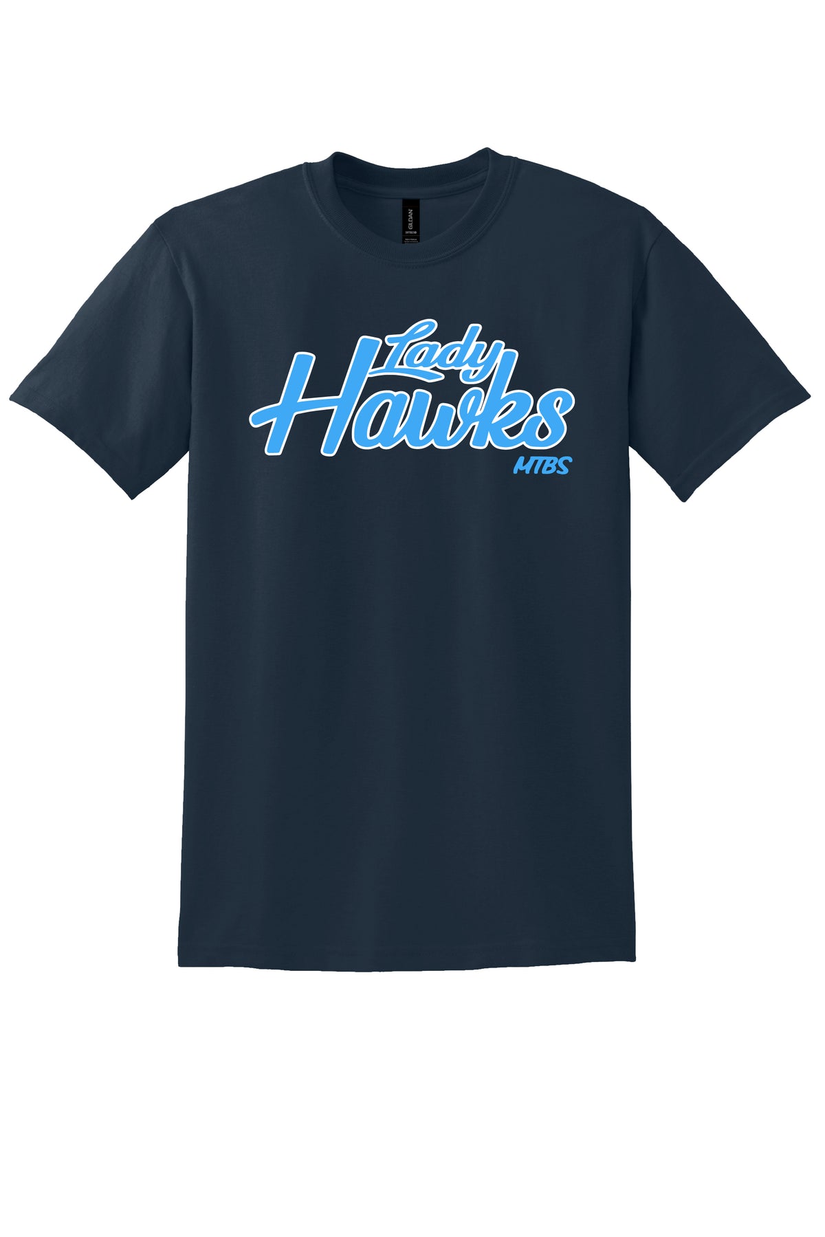 LADY HAWKS S/S COTTON BLEND TEE