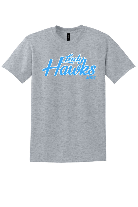 LADY HAWKS S/S COTTON BLEND TEE