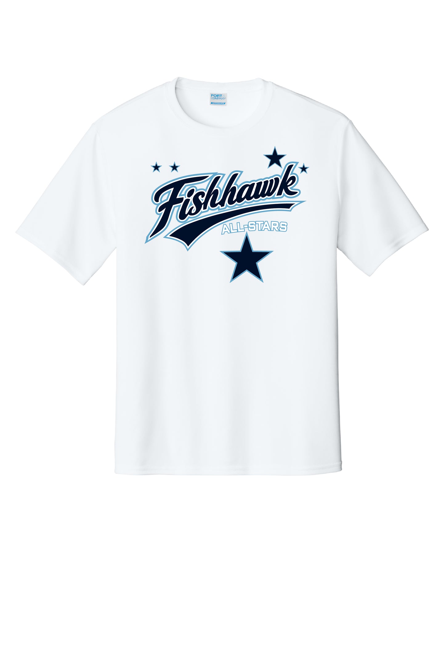 FISHHAWK BASEBALL 2026 ALL-STARS LOGO S/S DRIFIT TEE
