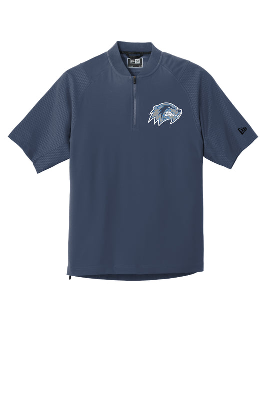 WOLVERINES LOGO ADULT NEW ERA S/S JACKET