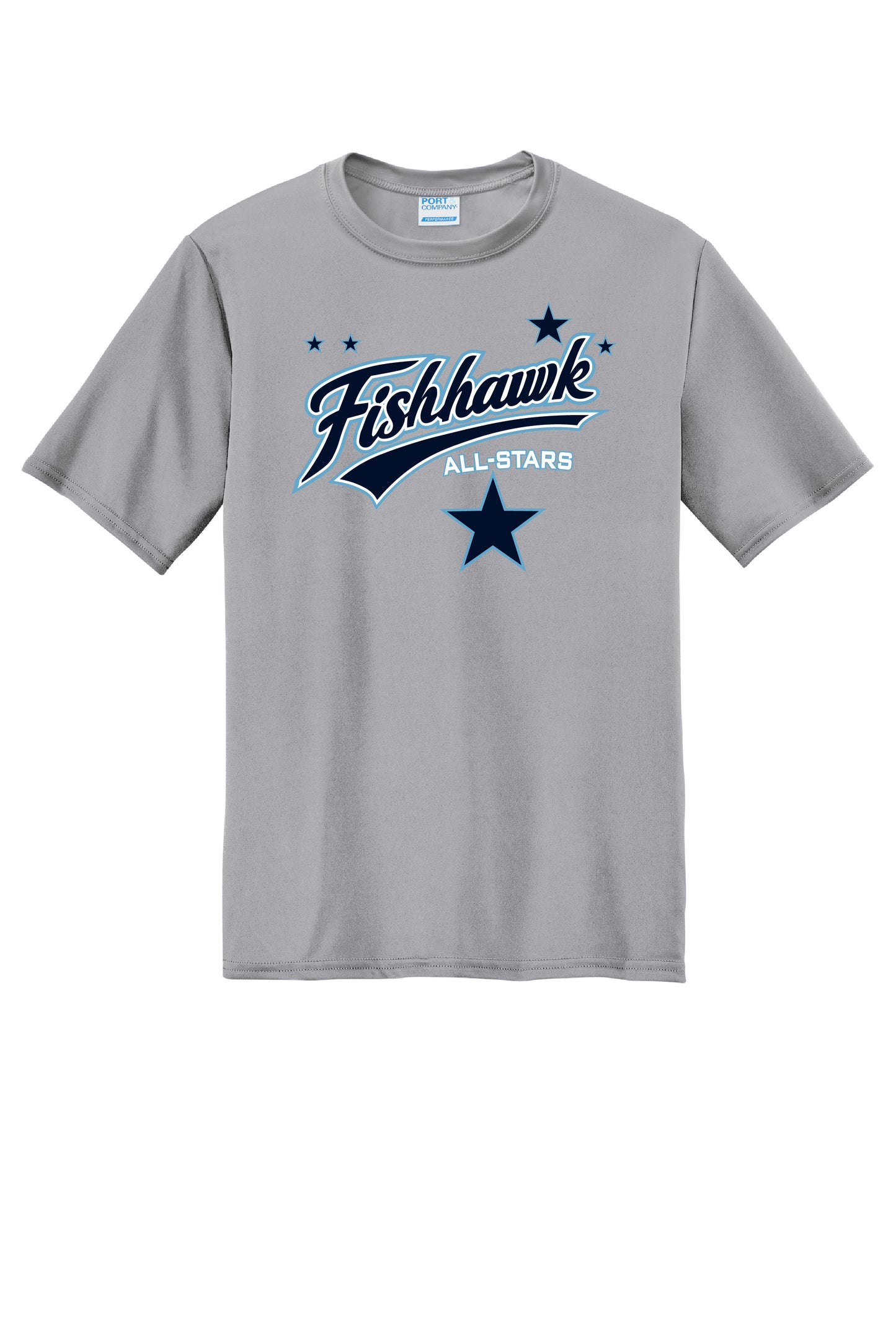 FISHHAWK BASEBALL 2026 ALL-STARS LOGO S/S DRIFIT TEE