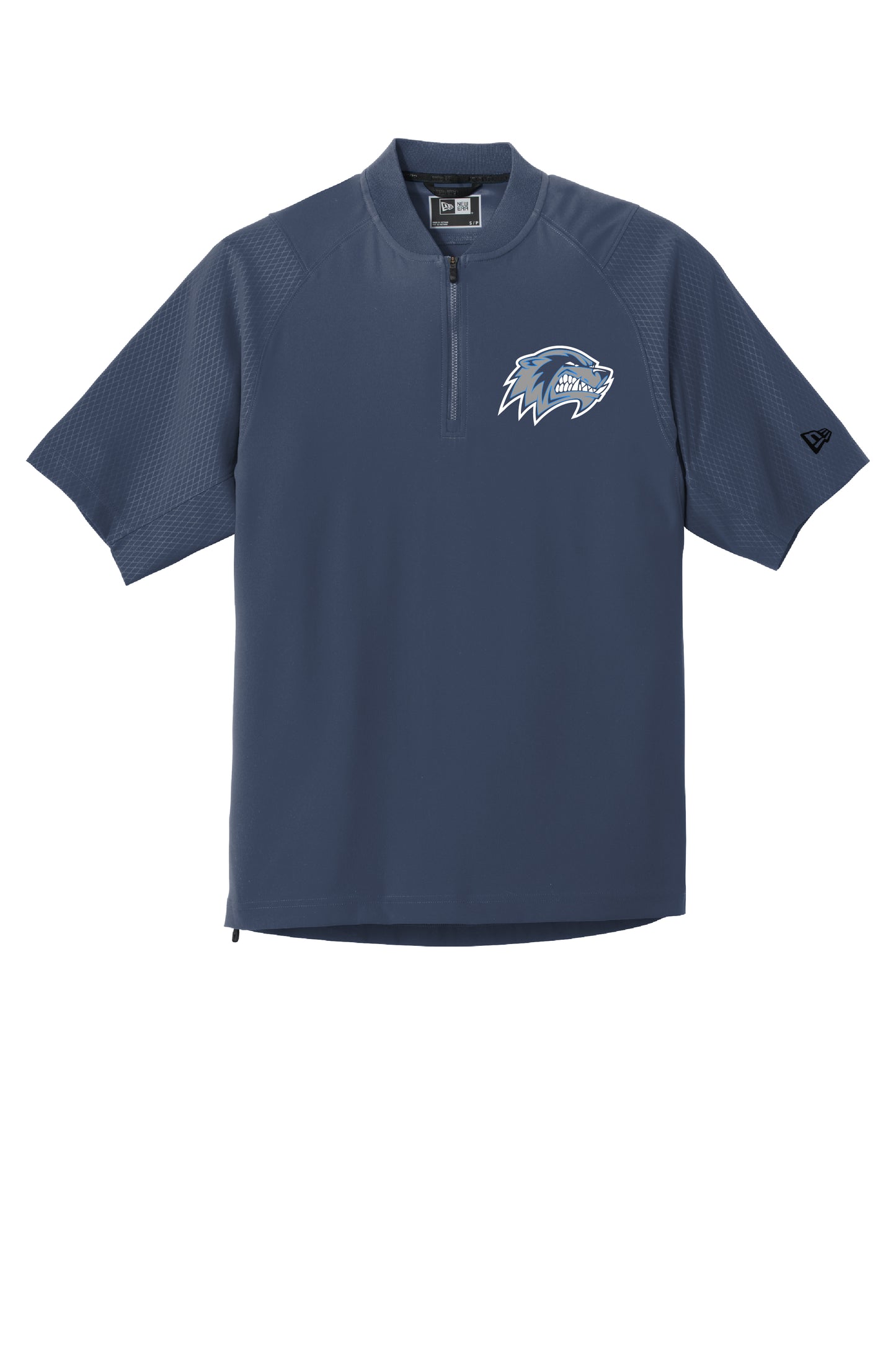 WOLVERINES LOGO YOUTH NEW ERA S/S JACKET