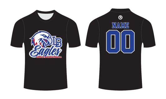 LB EAGLES CUSTOM SUBLIMATION S/S TEE