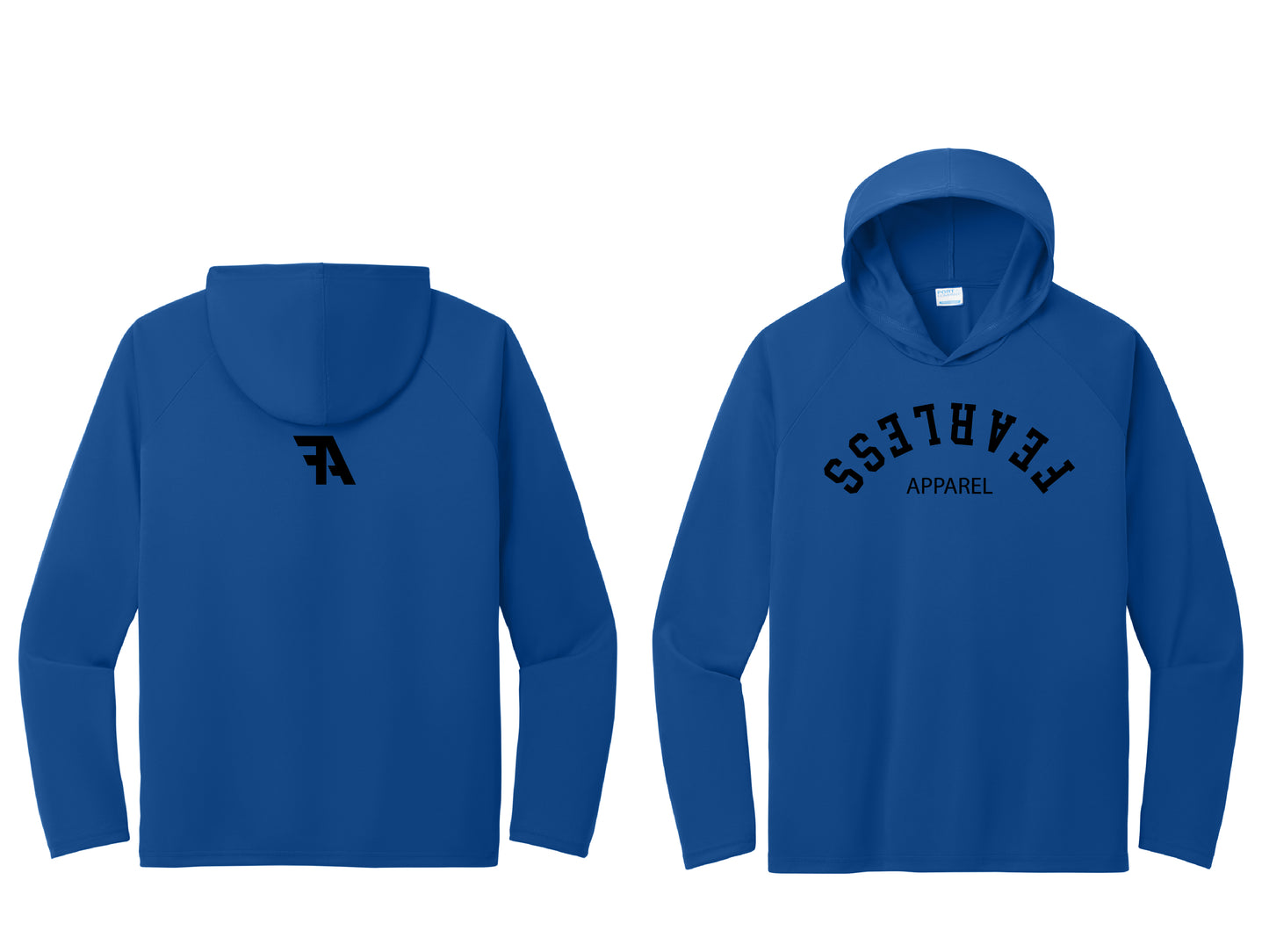 FEARLESS APPAREL L/S DRI-FIT HOODIE TEE
