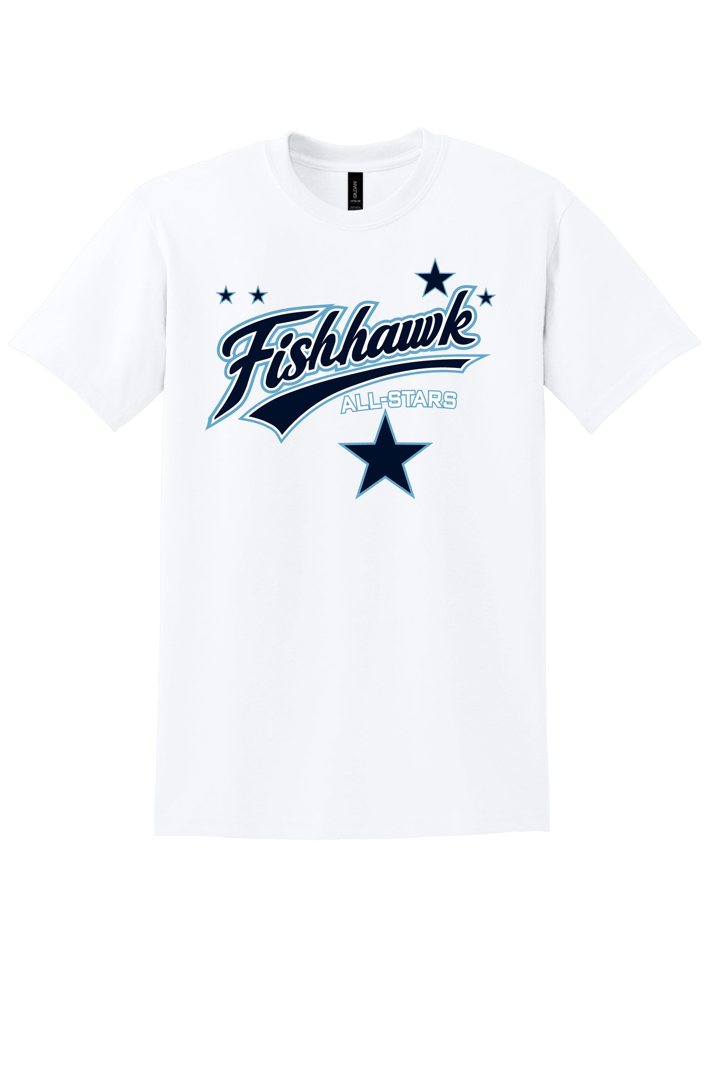 FISHHAWK BASEBALL 2026 ALL-STARS COTTON BLEND TEE