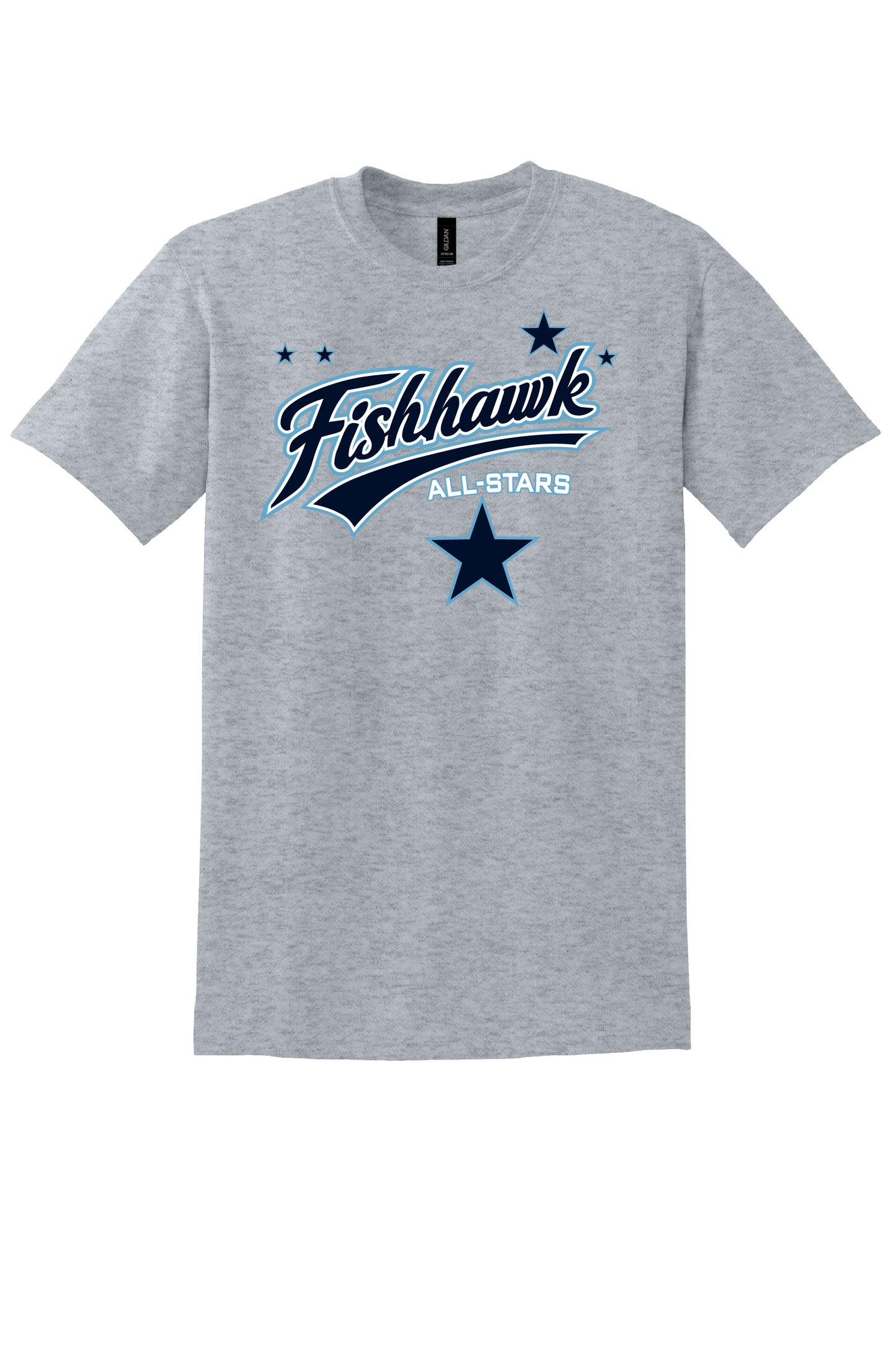 FISHHAWK BASEBALL 2026 ALL-STARS COTTON BLEND TEE