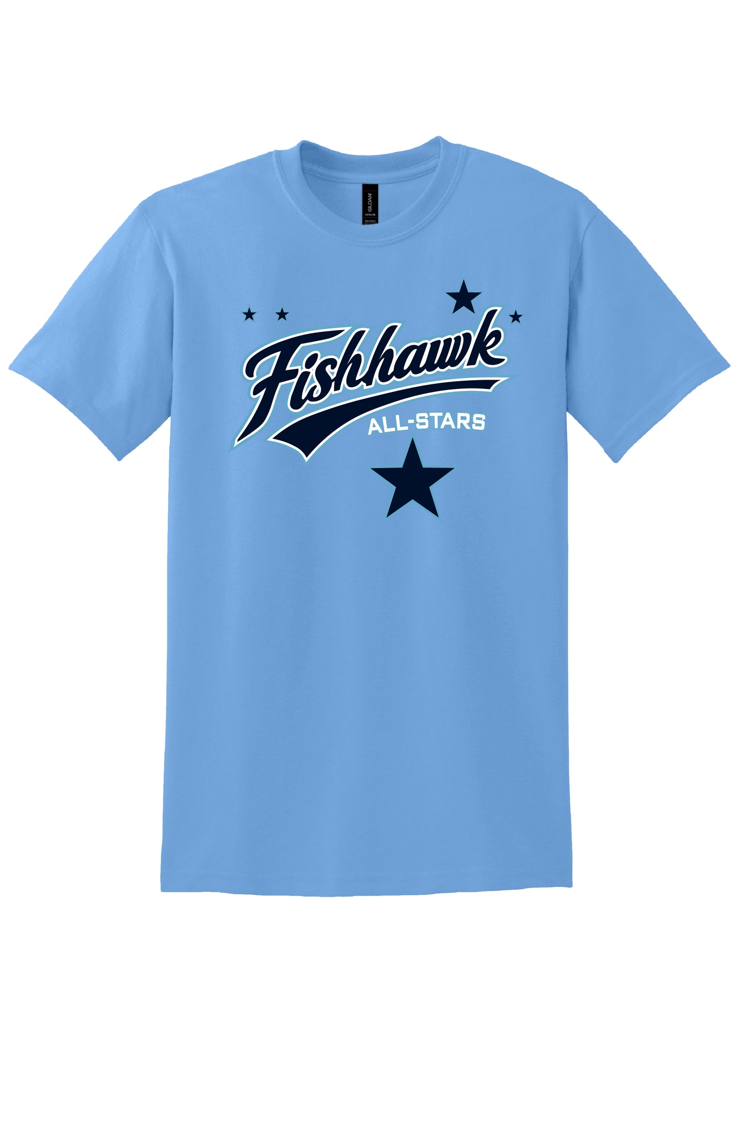 FISHHAWK BASEBALL 2026 ALL-STARS COTTON BLEND TEE