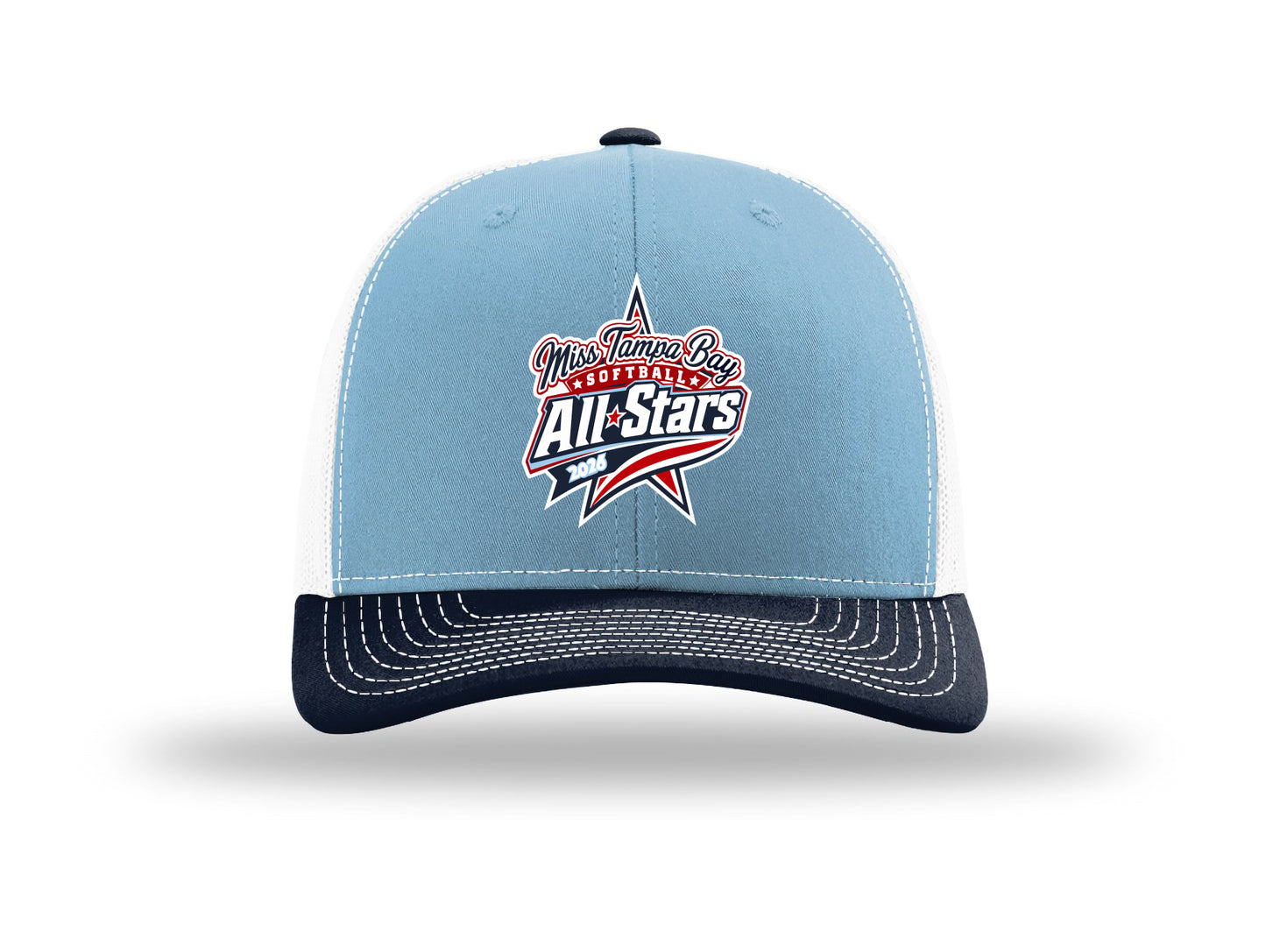MTBS SOFTBALL 2026 ALL-STARS TRUCKER SNAPBACK CAP
