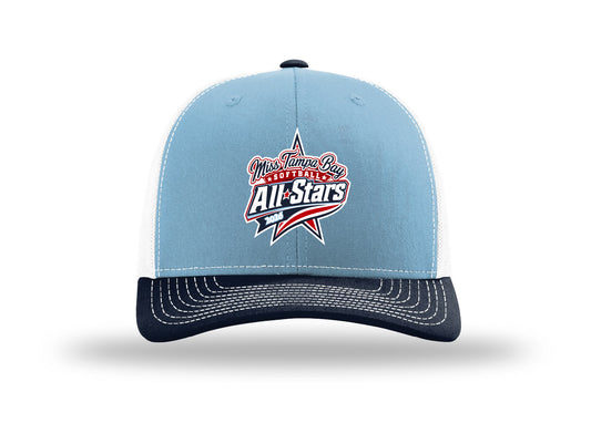 MTBS SOFTBALL 2026 ALL-STARS TRUCKER SNAPBACK CAP
