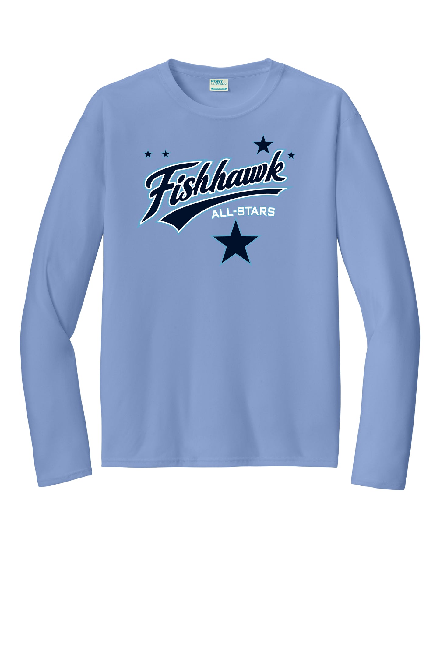 FISHHAWK BASEBALL 2026 ALL-STARS L/S DRI-FIT TEE