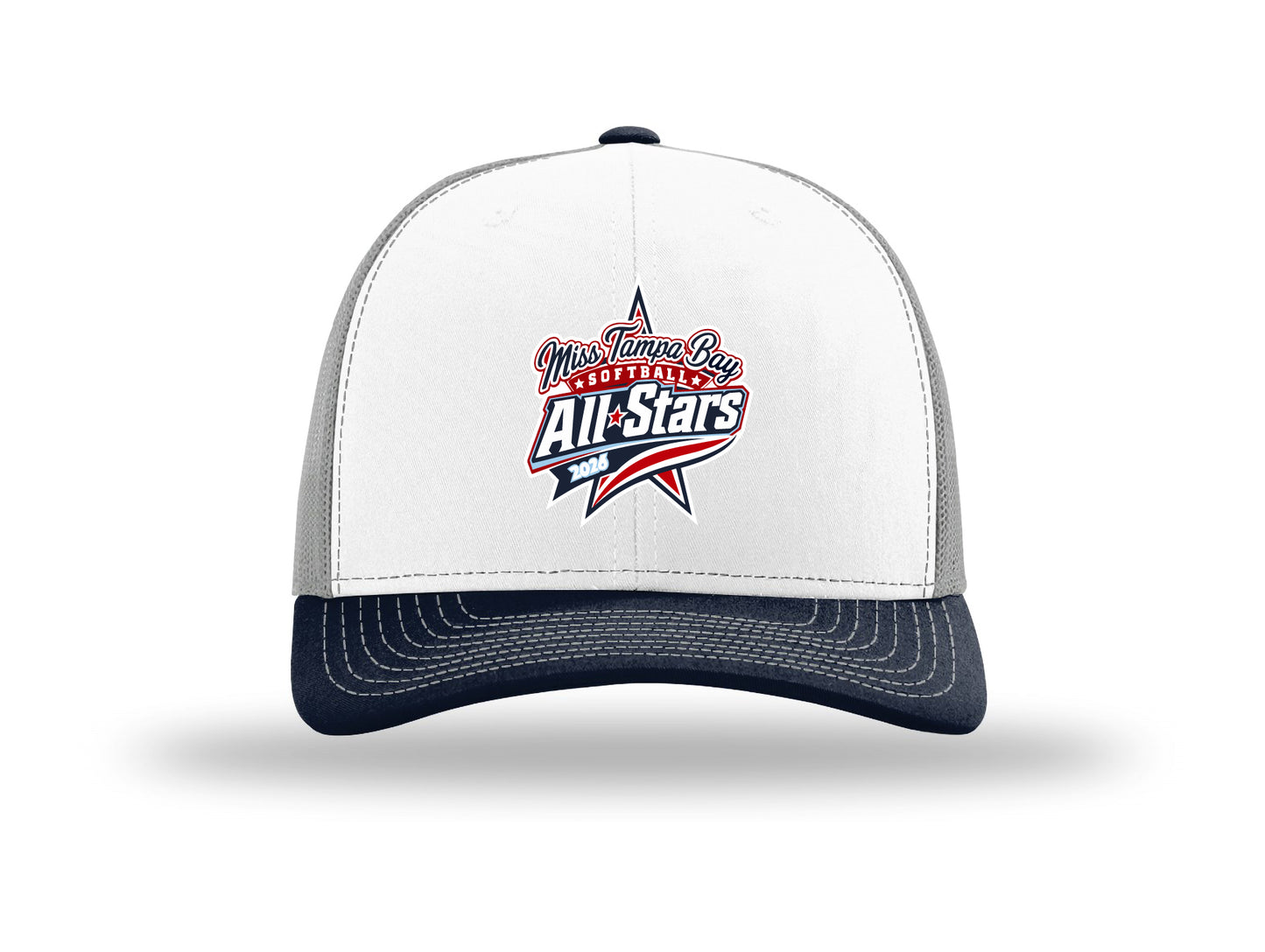 MTBS SOFTBALL 2026 ALL-STARS TRUCKER SNAPBACK CAP