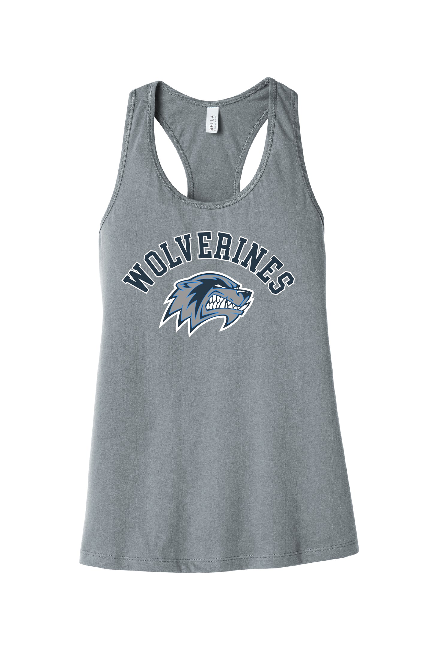 WOLVERINES BASEBALL COTTON RACERBACK TANK