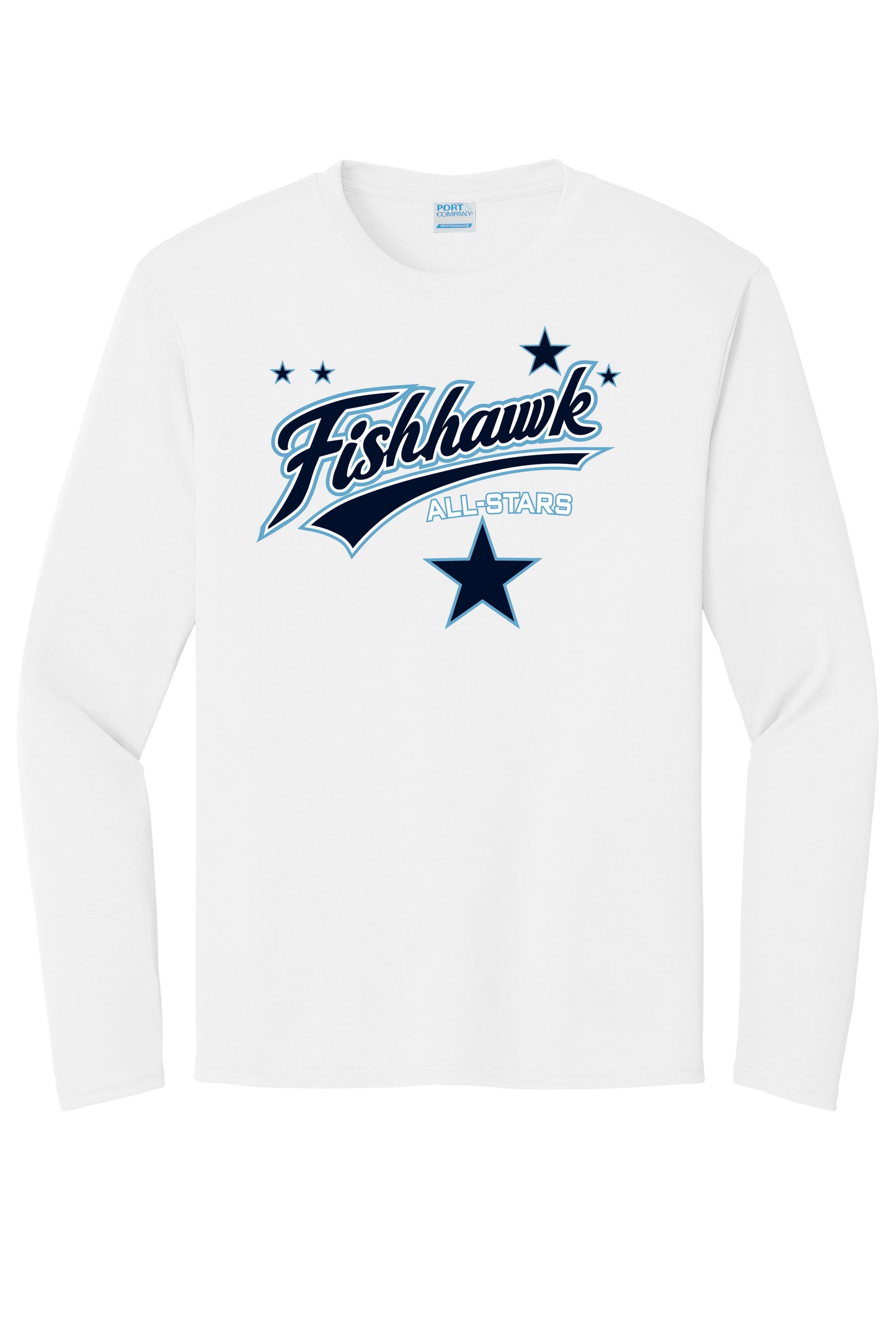 FISHHAWK BASEBALL 2026 ALL-STARS L/S DRI-FIT TEE