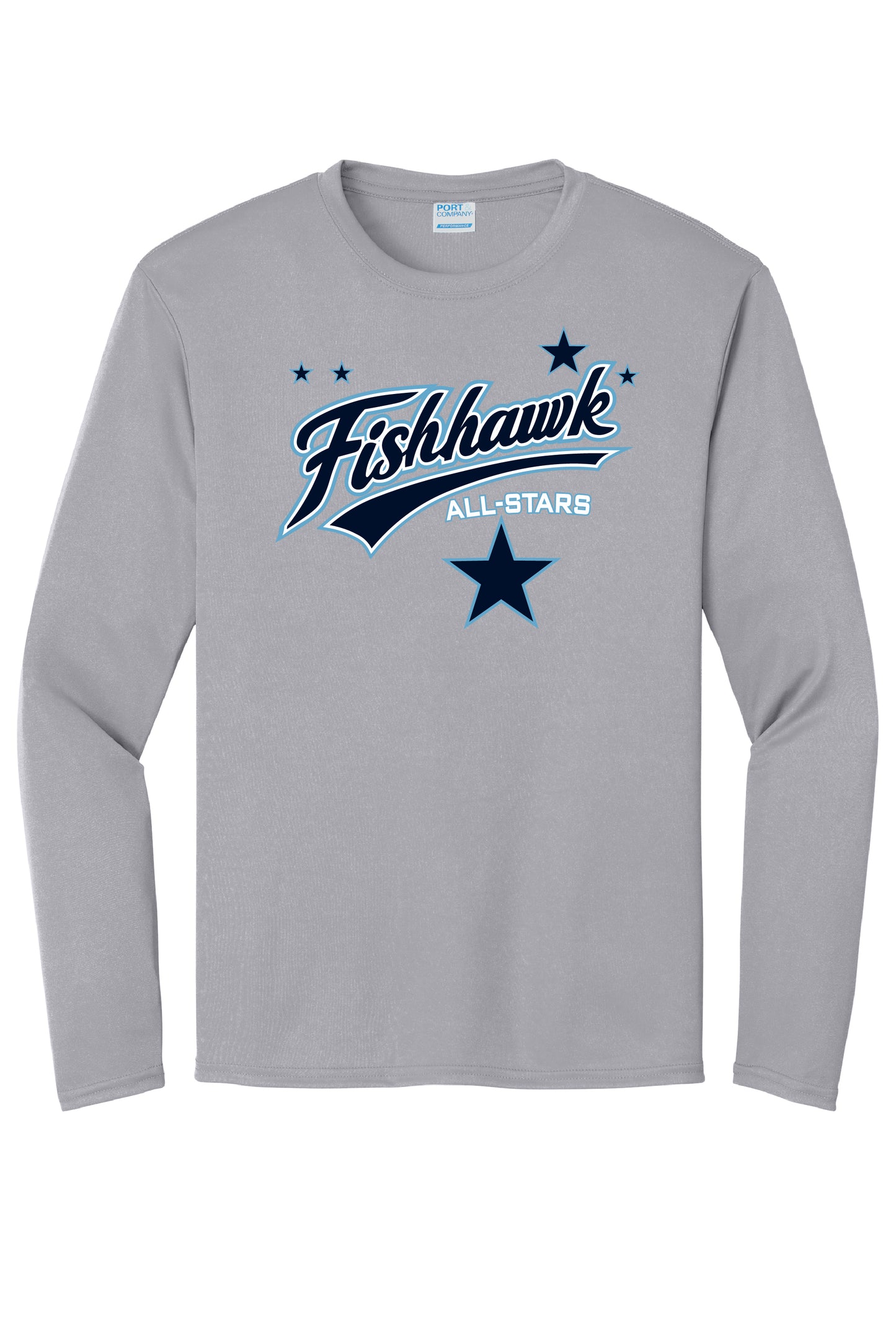 FISHHAWK BASEBALL 2026 ALL-STARS L/S DRI-FIT TEE