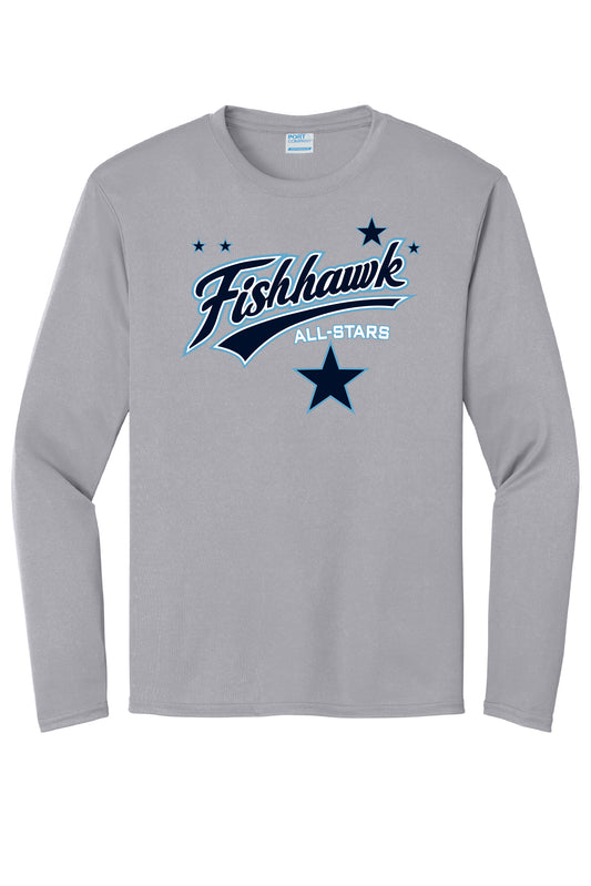 FISHHAWK BASEBALL 2026 ALL-STARS L/S DRI-FIT TEE
