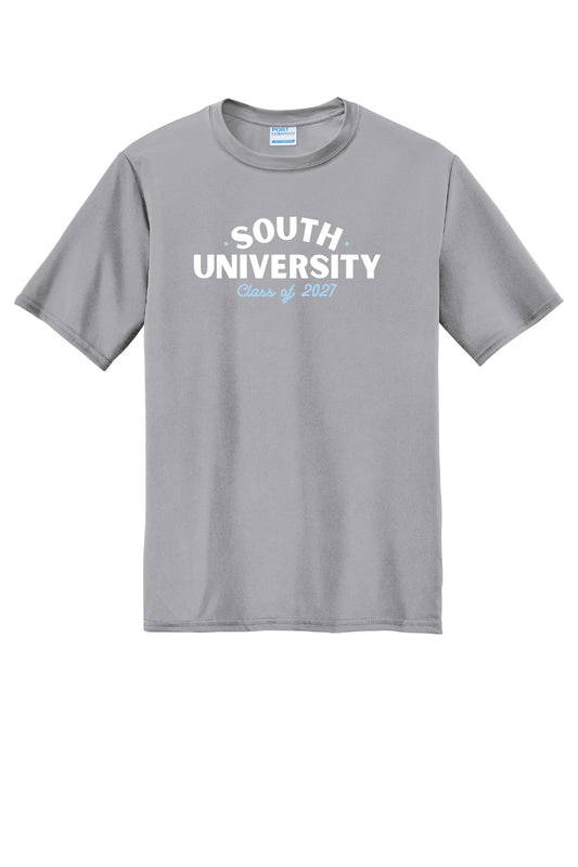 "SOUTH UNIVERSITY CLASS OF 2027" DRI-FIT TEE