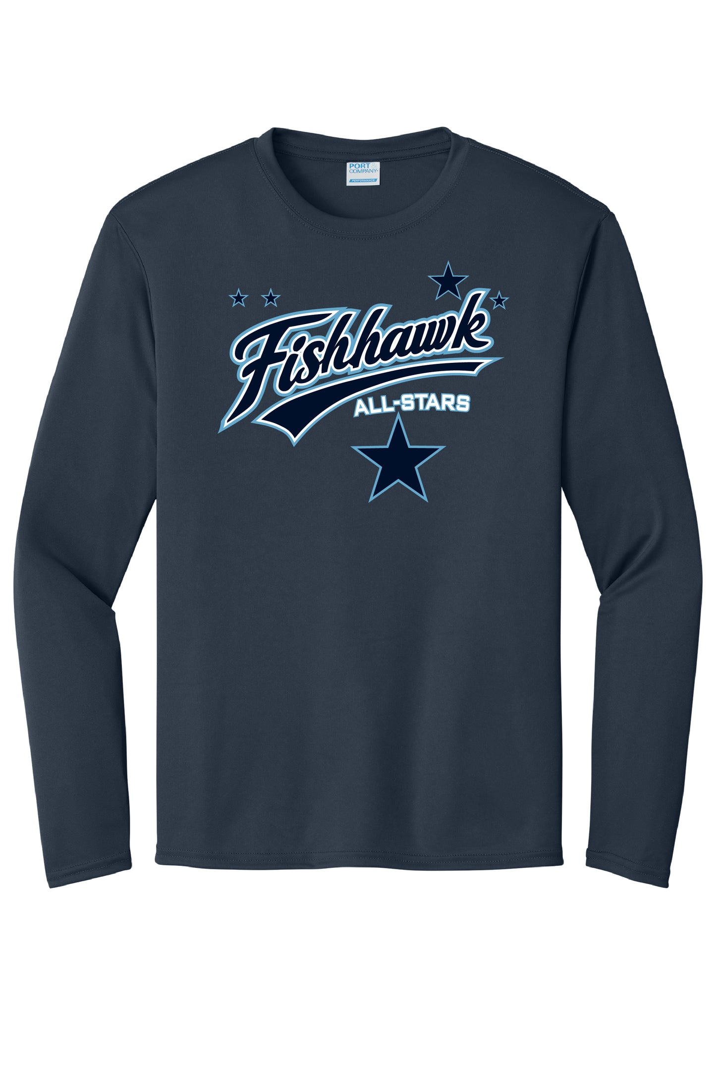 FISHHAWK BASEBALL 2026 ALL-STARS L/S DRI-FIT TEE