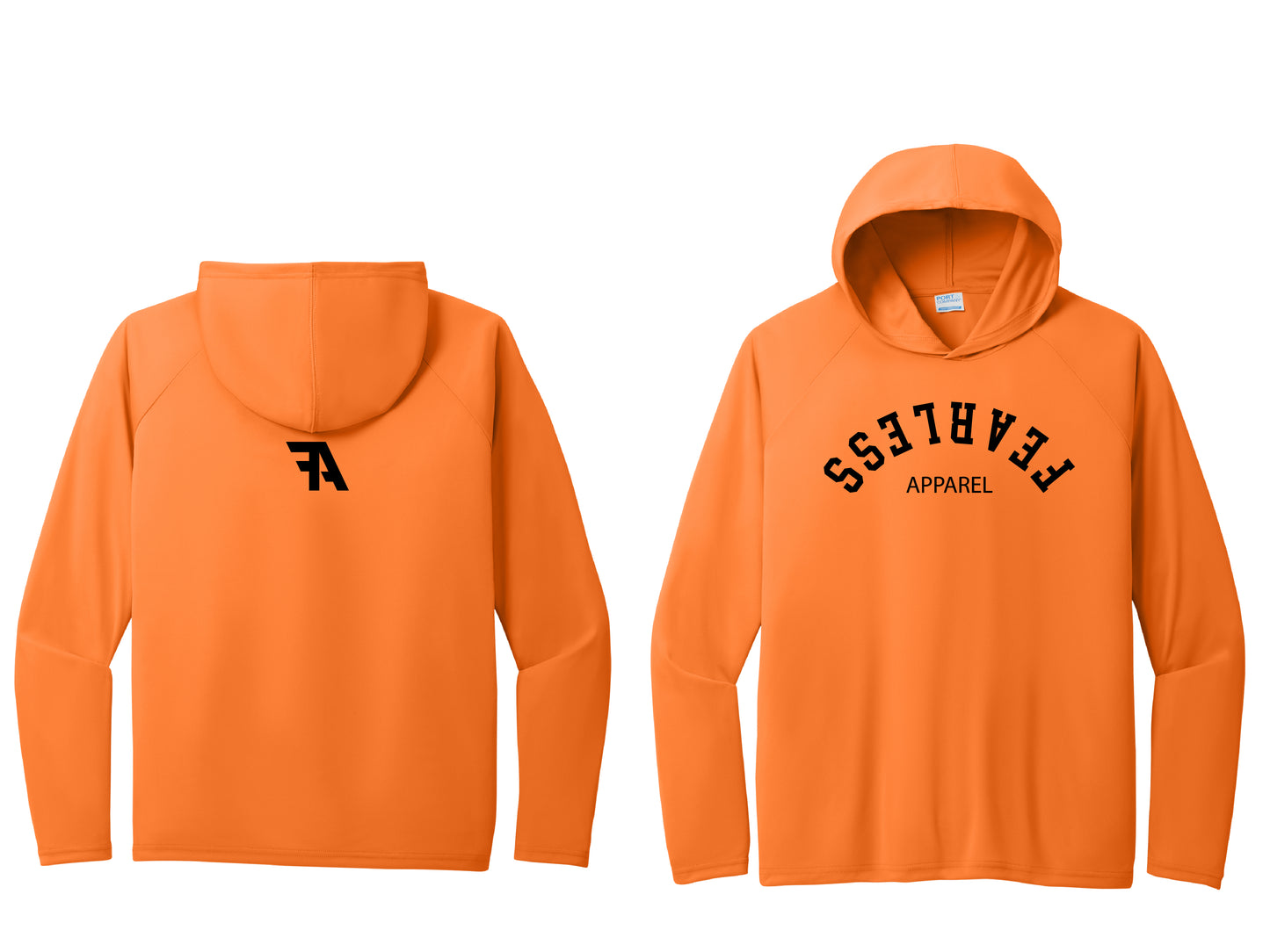 FEARLESS APPAREL L/S DRI-FIT HOODIE TEE